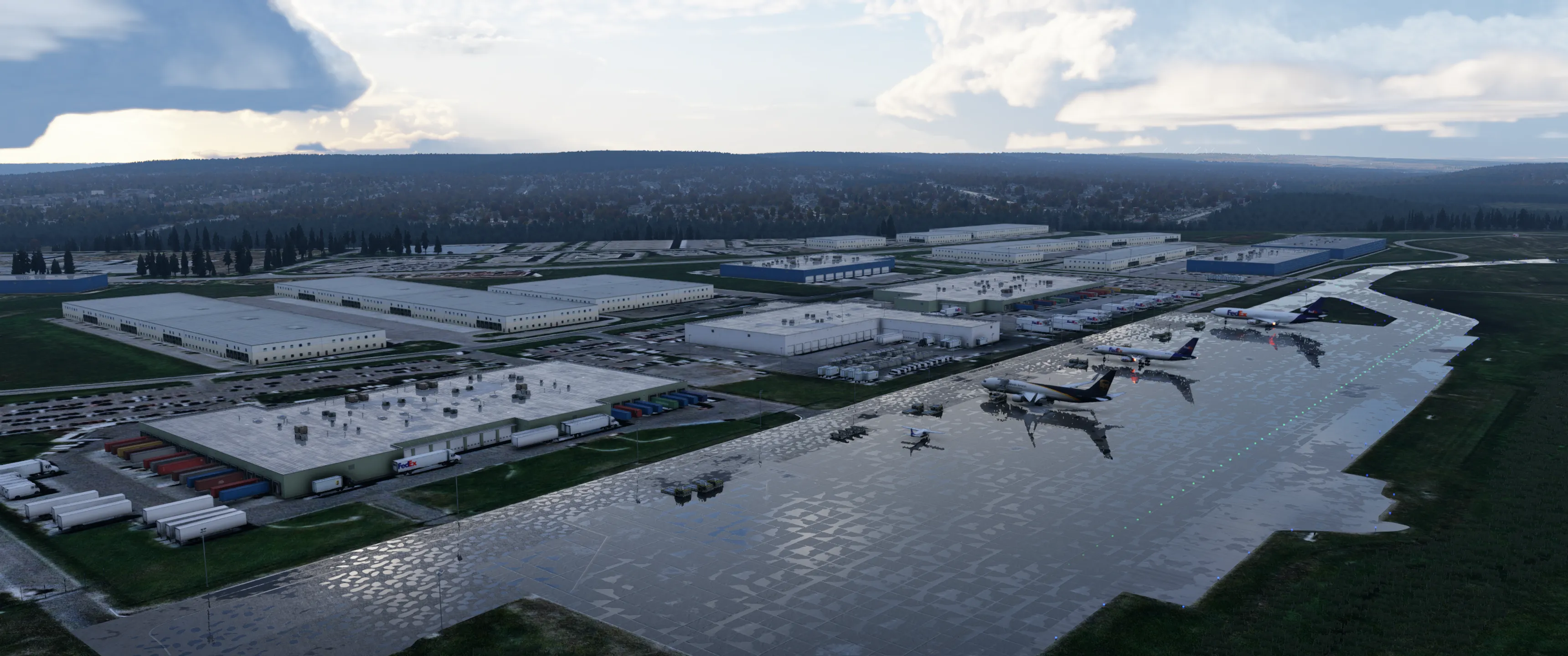 Аэропорт CYYC ( Калгари, Канада ) + город