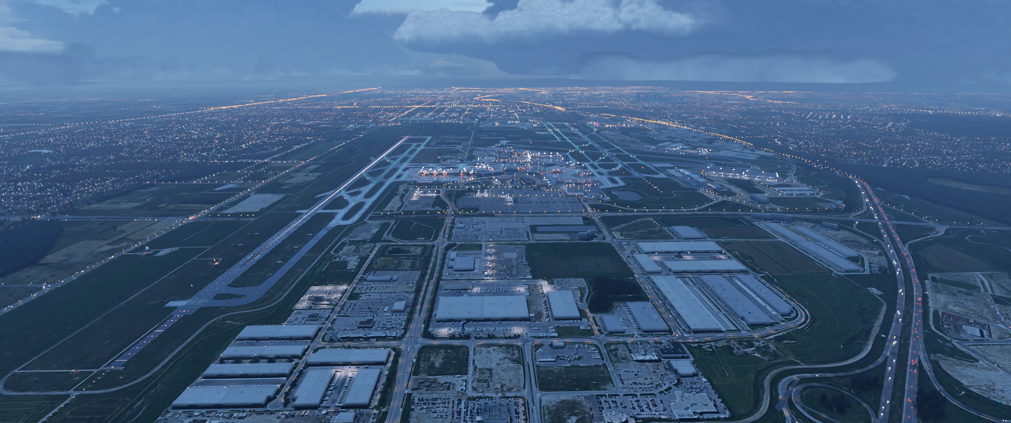 Аэропорт CYYC ( Калгари, Канада ) + город