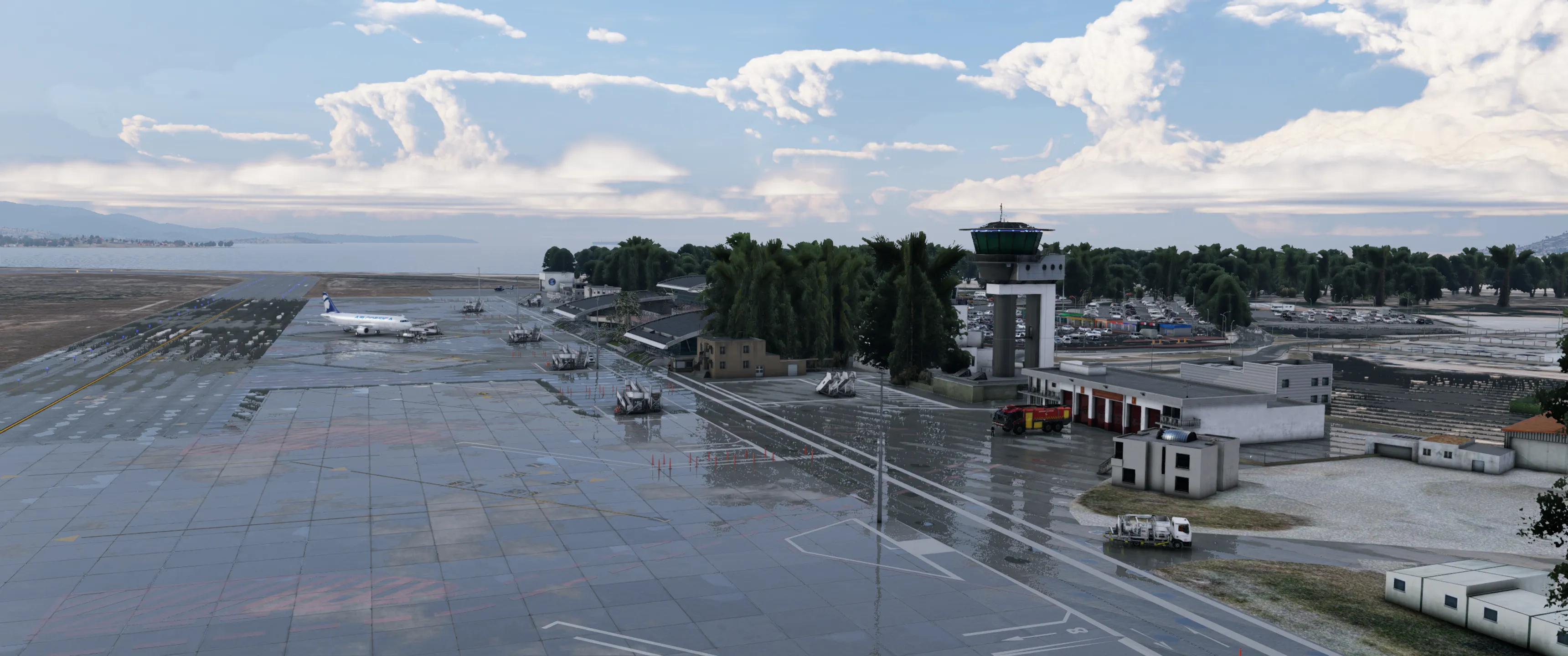 Аэропорт LFKJ ( Аяччо, Франция )