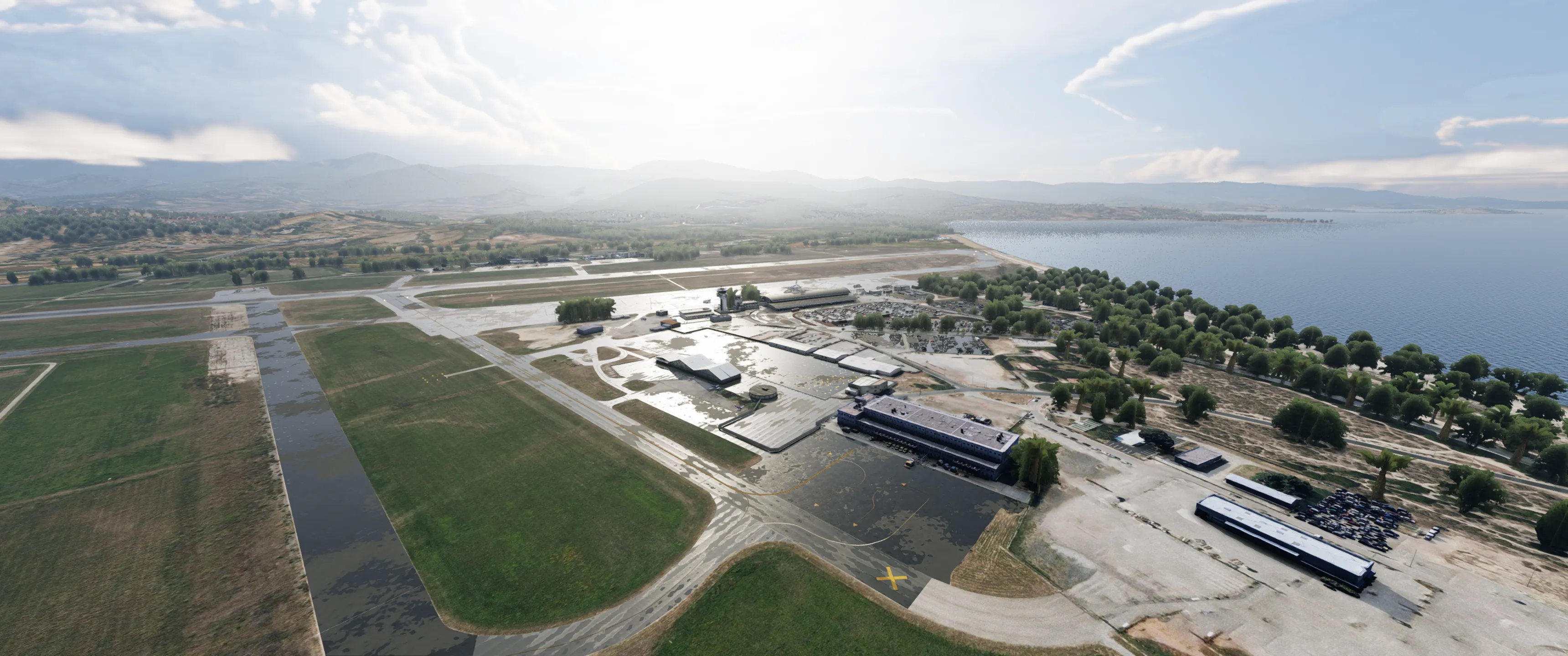 Аэропорт LFKJ ( Аяччо, Франция )