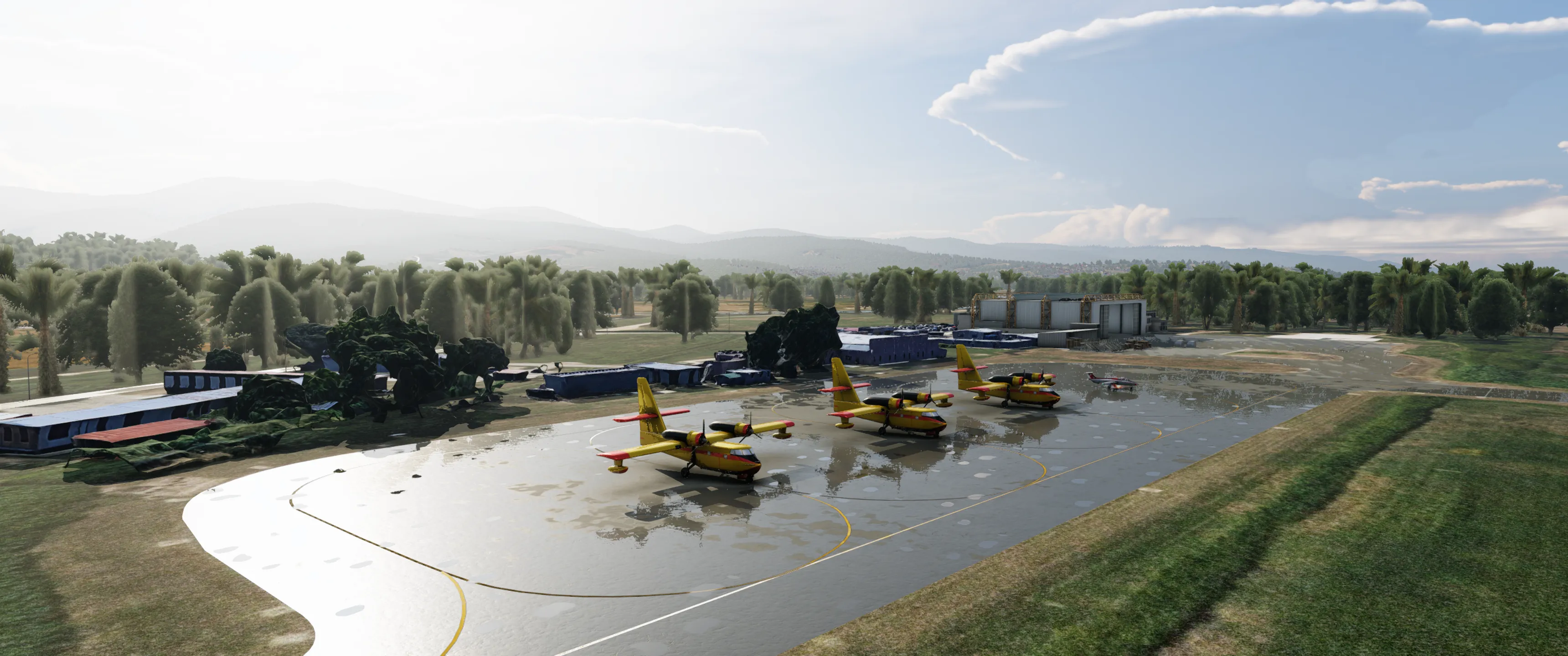 Аэропорт LFKJ ( Аяччо, Франция )