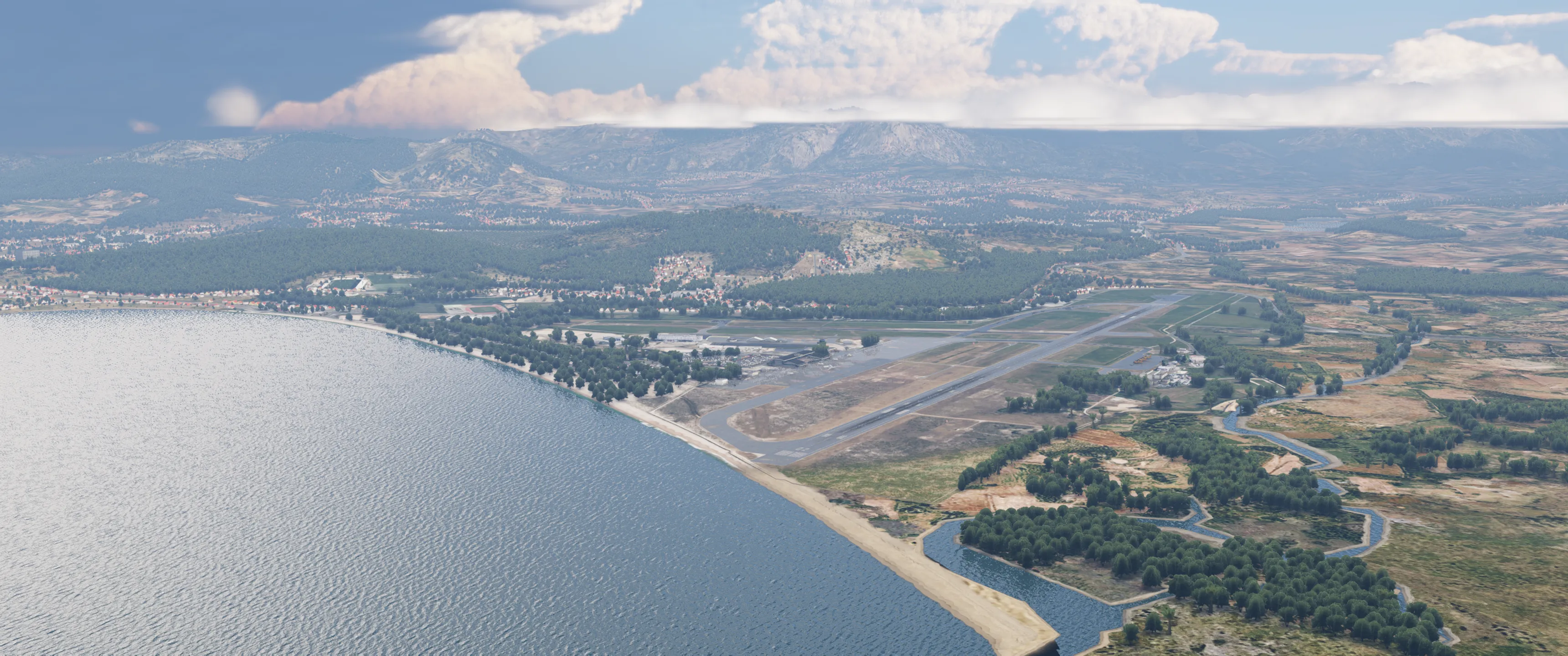 Аэропорт LFKJ ( Аяччо, Франция )