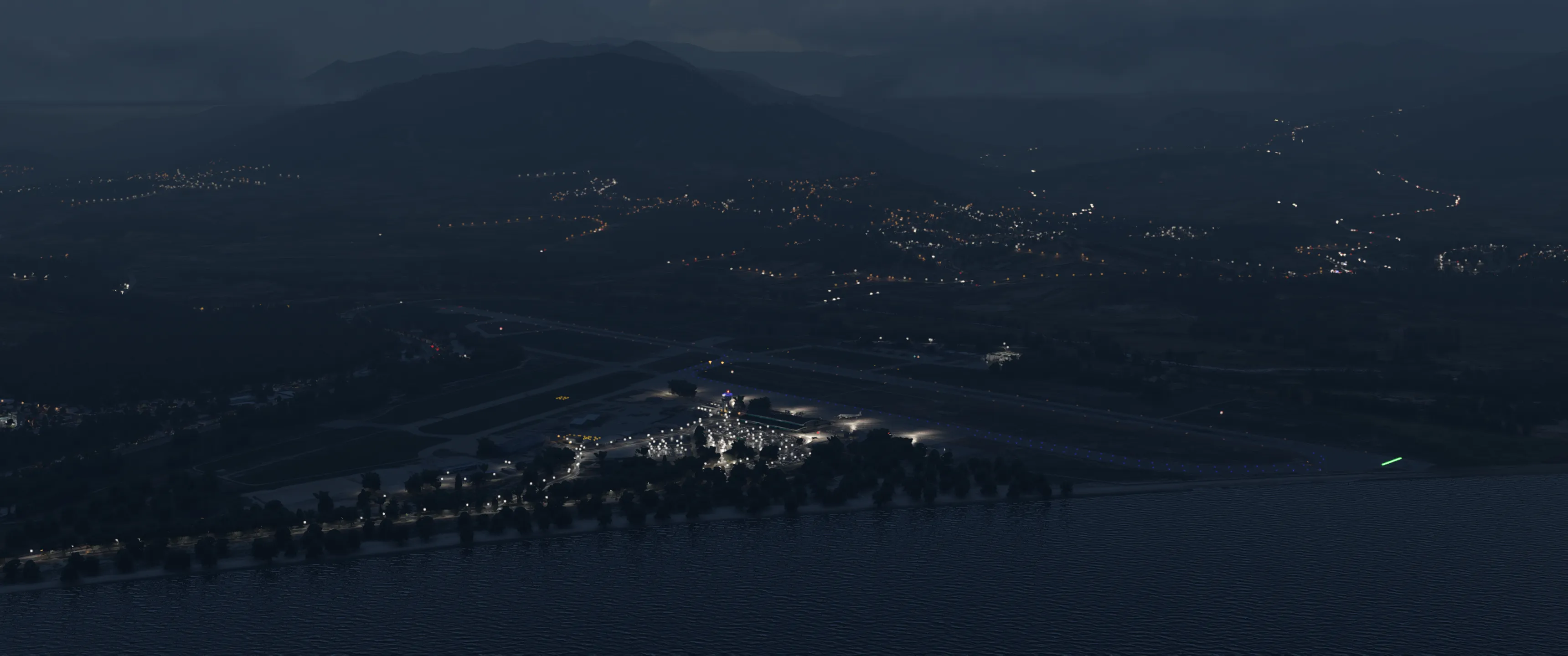 Аэропорт LFKJ ( Аяччо, Франция )