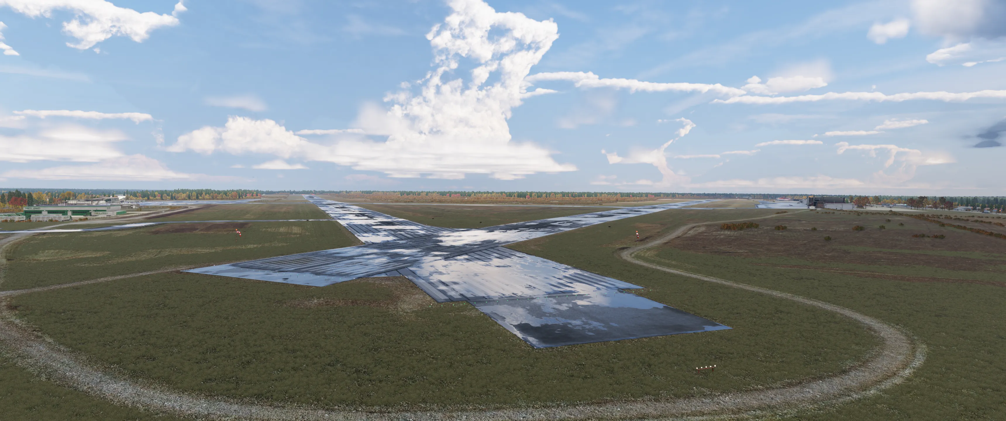 Аэропорт CYQM ( Монктон, Канада )