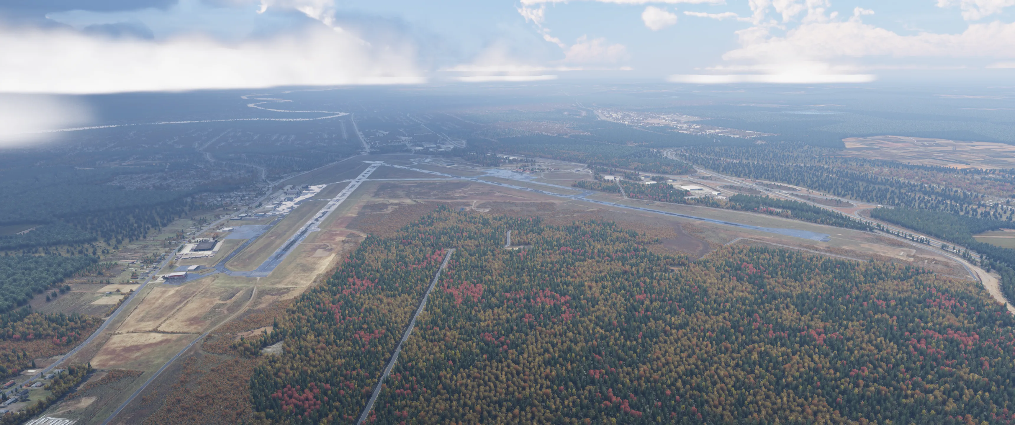 Аэропорт CYQM ( Монктон, Канада )