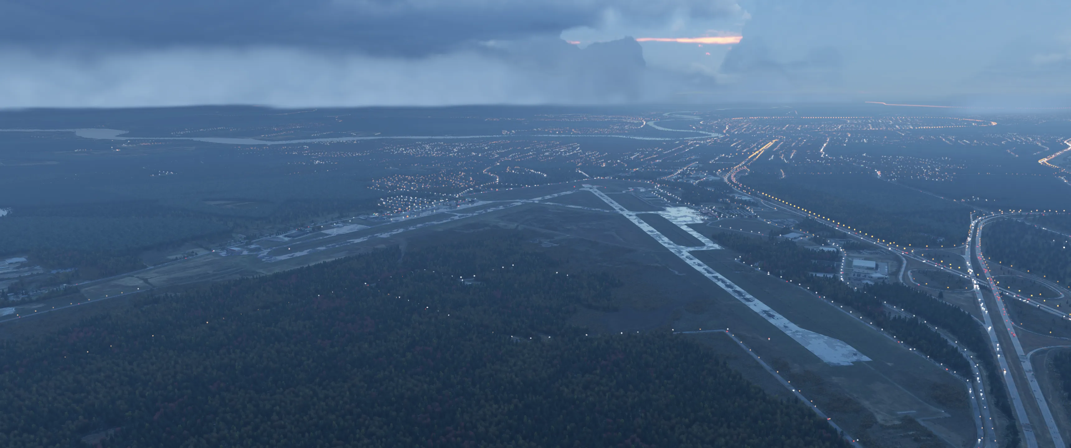 Аэропорт CYQM ( Монктон, Канада )