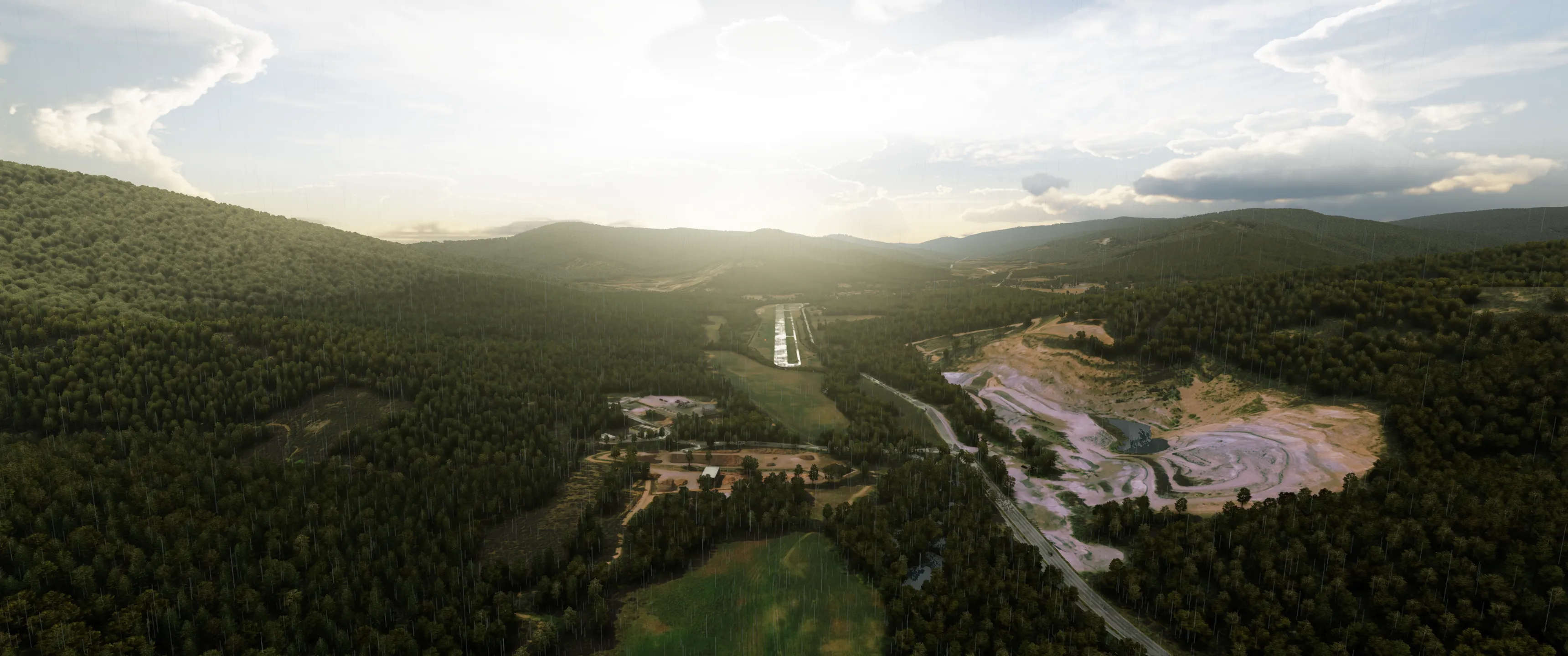 Аэропорт LFTZ ( Ла Моль, Франция )