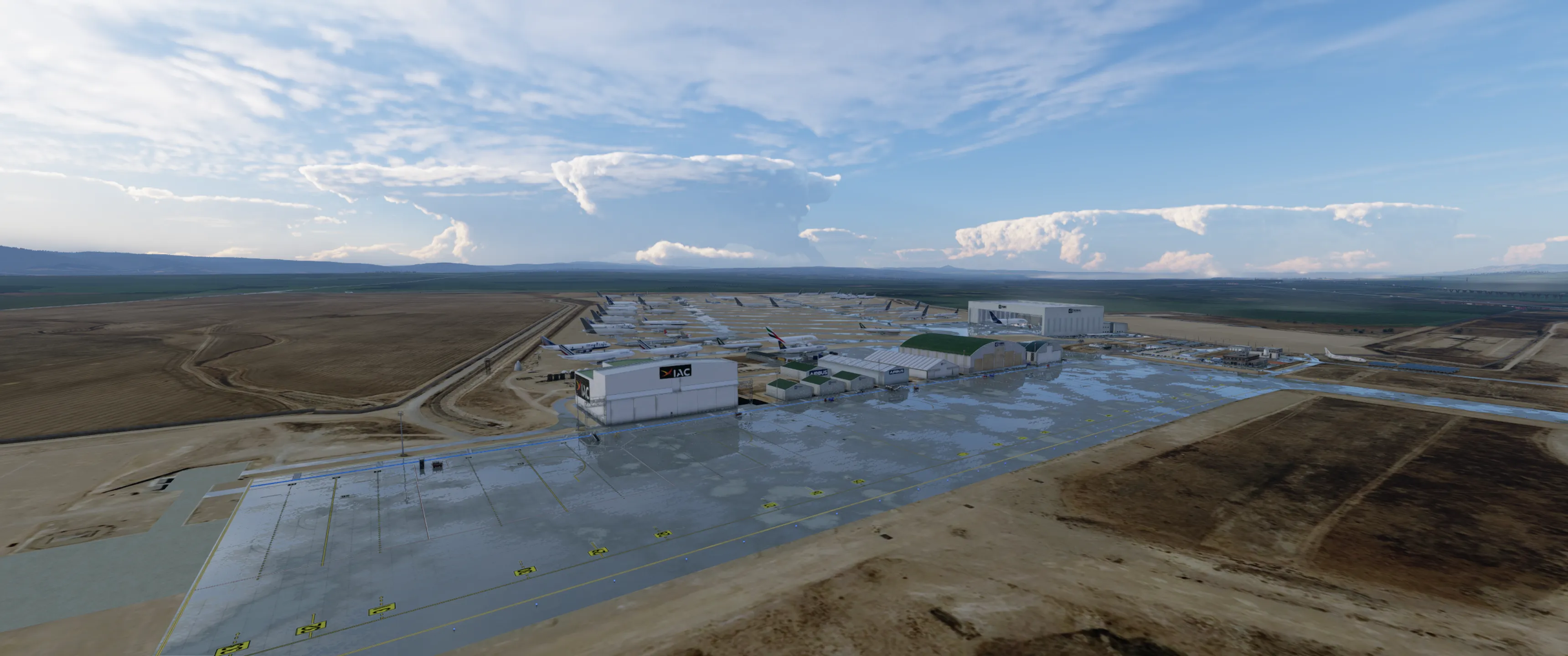 Аэропорт LETL ( Теруэль, Испания )