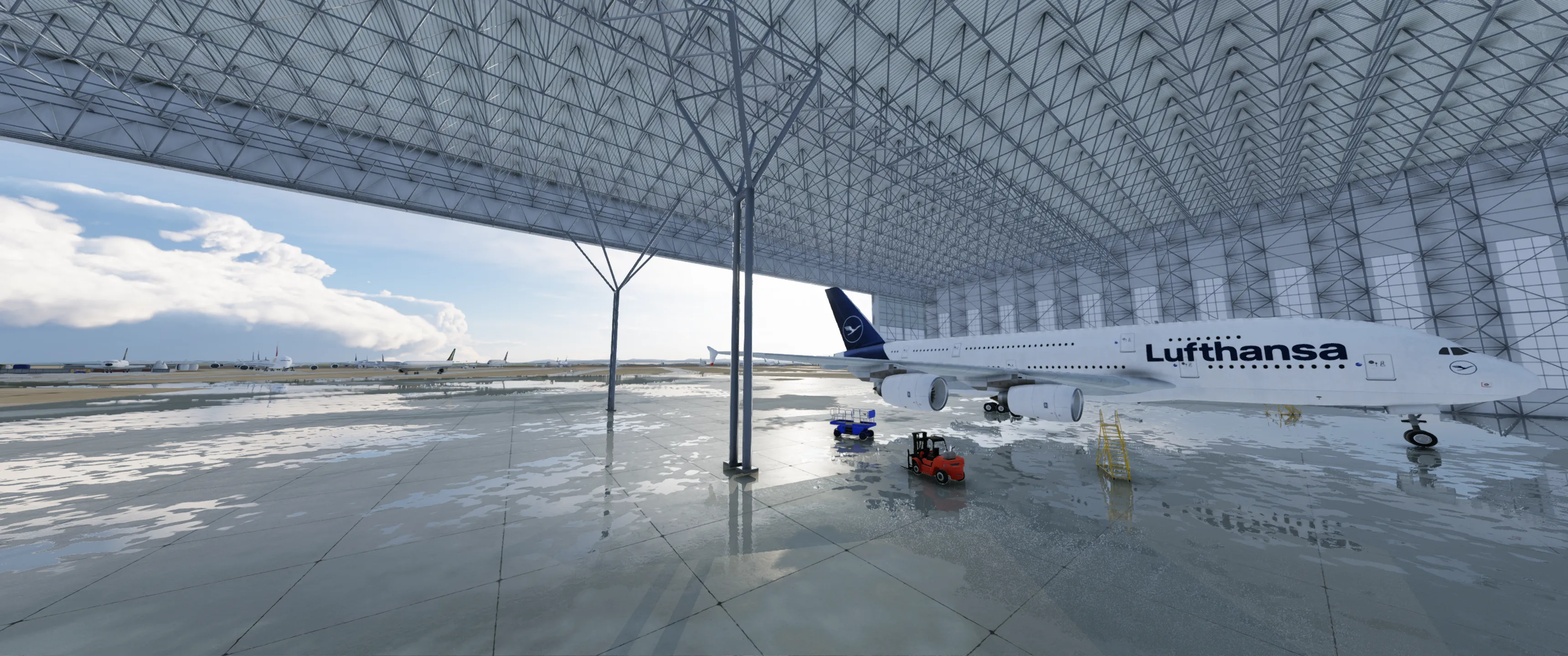 Аэропорт LETL ( Теруэль, Испания )