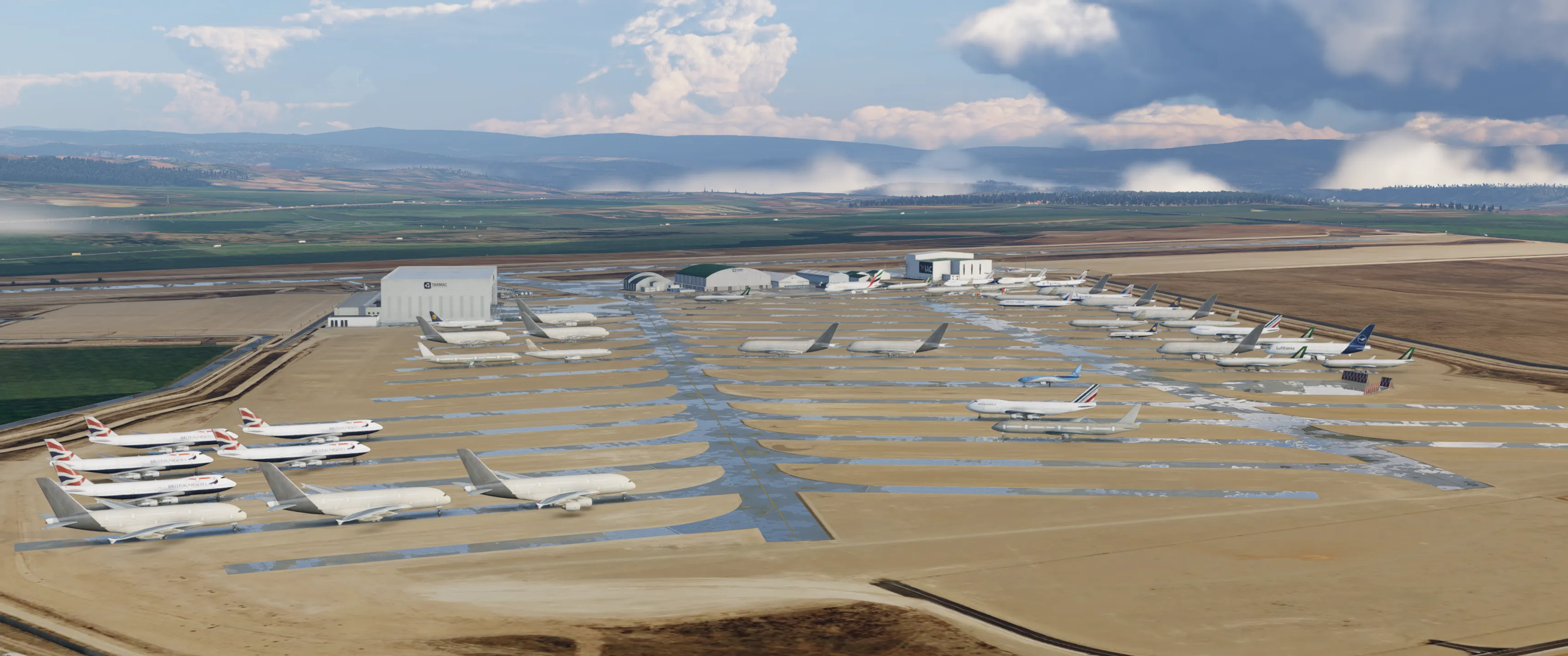 Аэропорт LETL ( Теруэль, Испания )