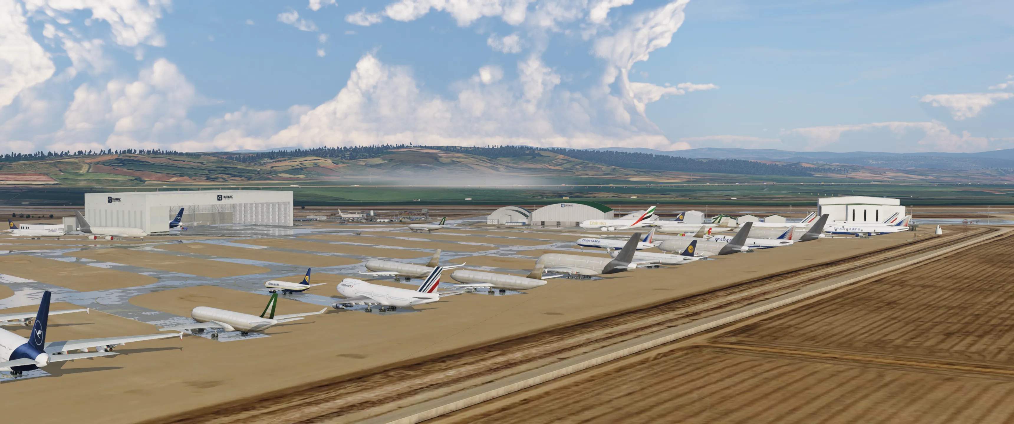 Аэропорт LETL ( Теруэль, Испания )