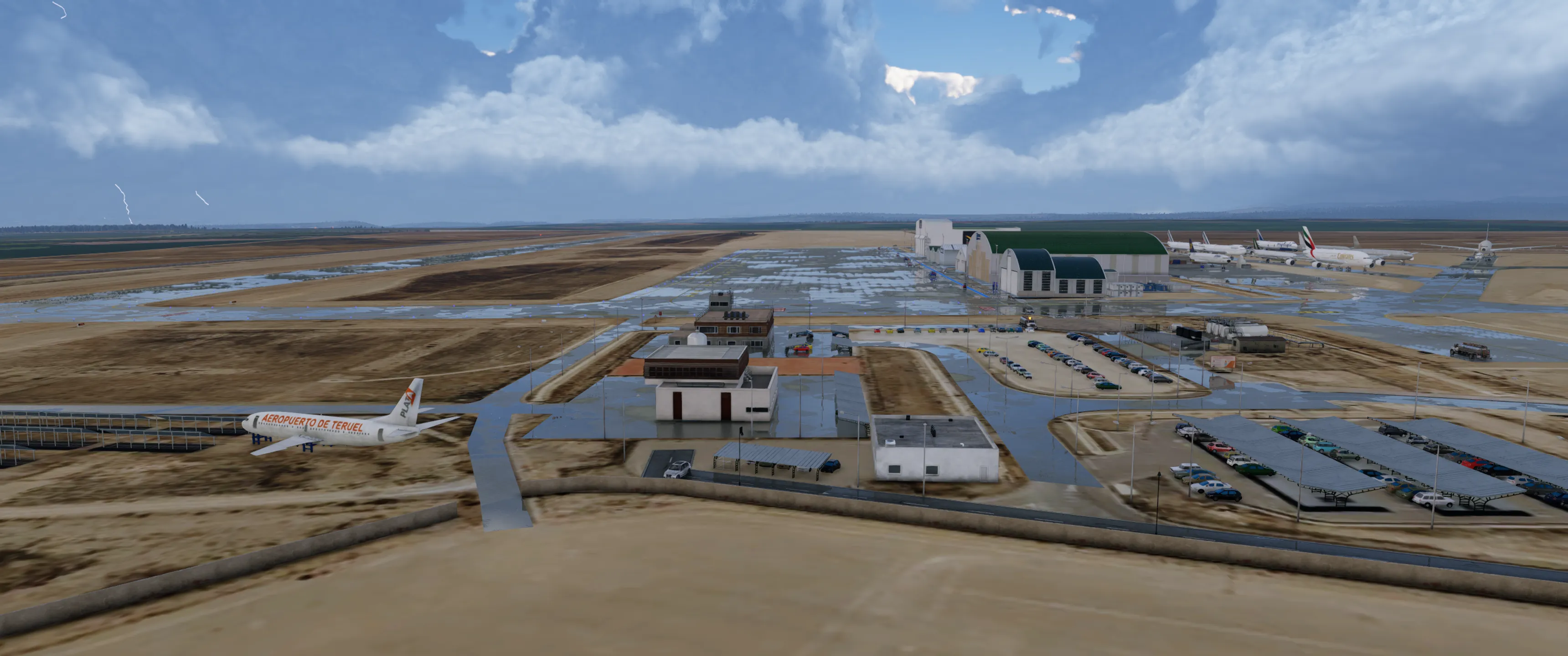 Аэропорт LETL ( Теруэль, Испания )