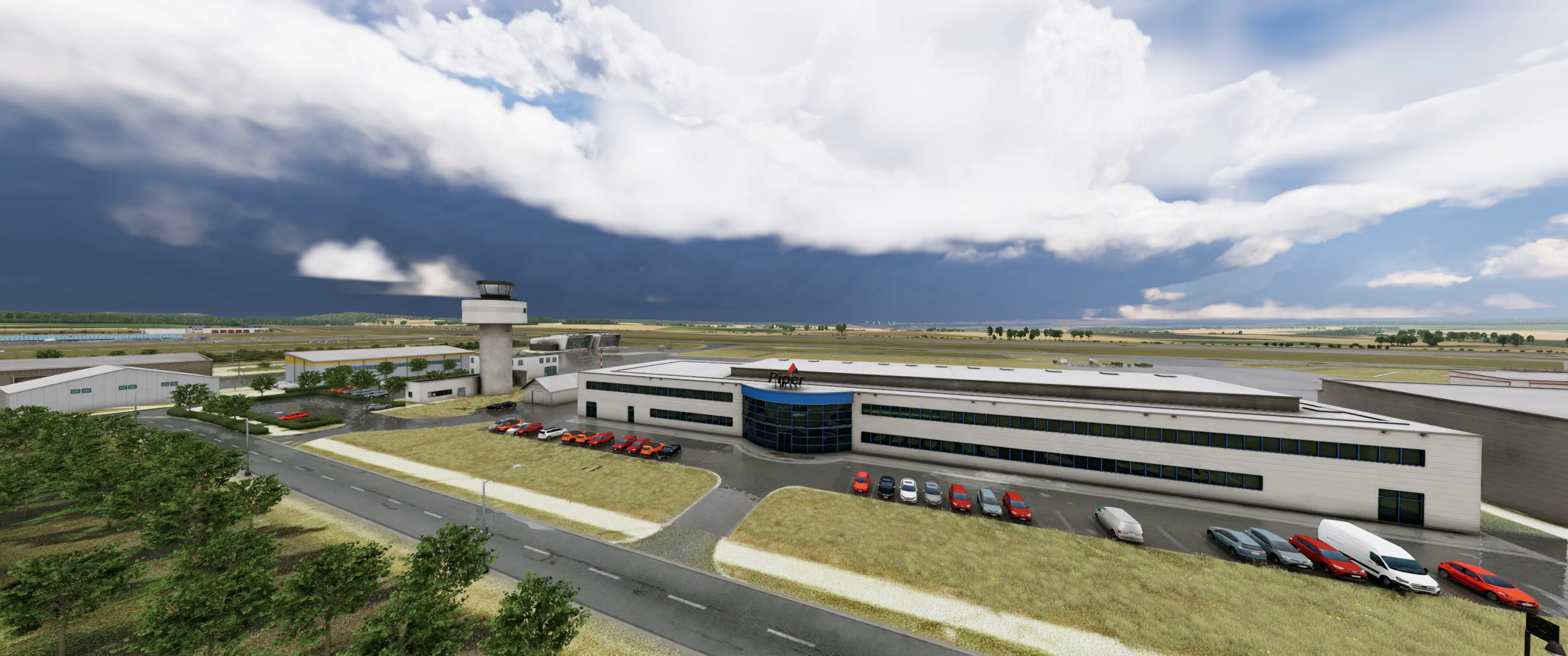 Аэропорт EDVK ( Кассель, Германия )