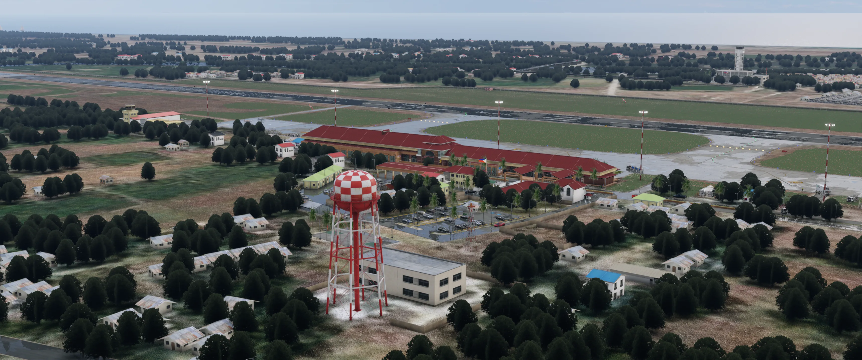 Аэропорт RPLI ( Лаоаг, Филиппины )