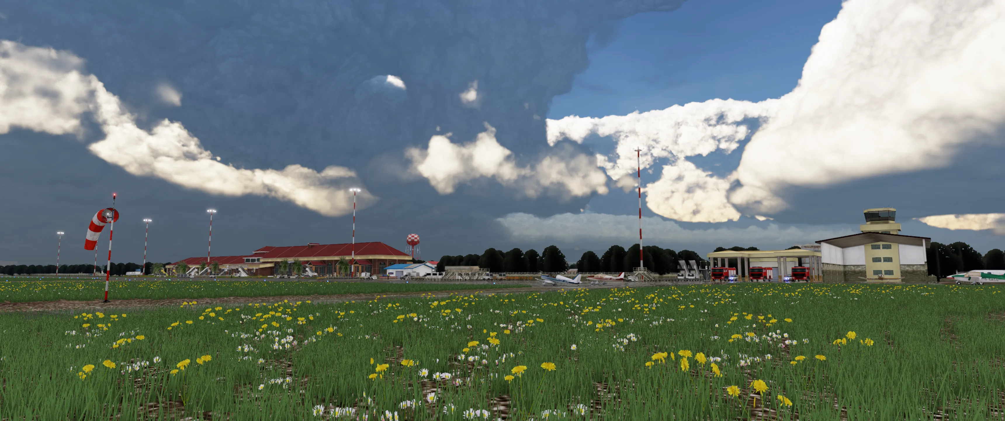 Аэропорт RPLI ( Лаоаг, Филиппины )