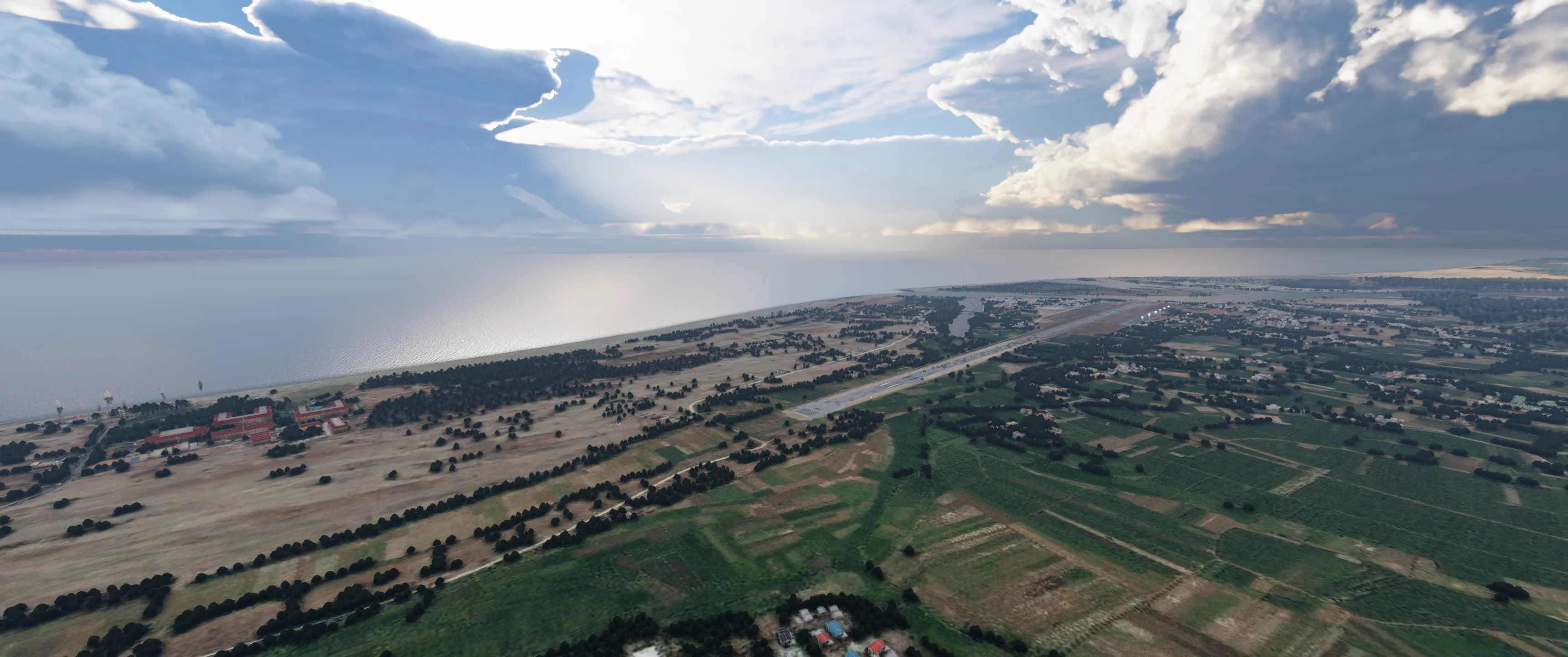 Аэропорт RPLI ( Лаоаг, Филиппины )