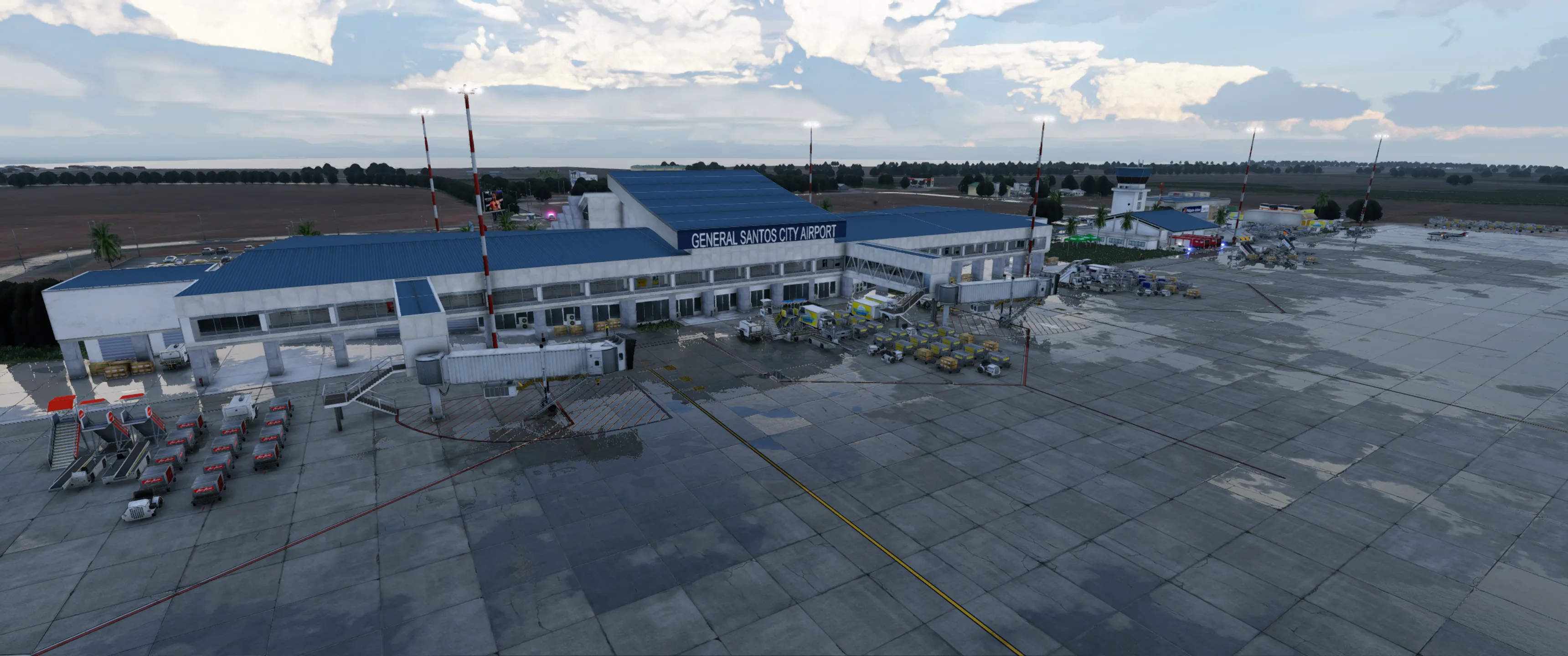 Аэропорт RPMR ( Генерал Сантос, Филиппины )