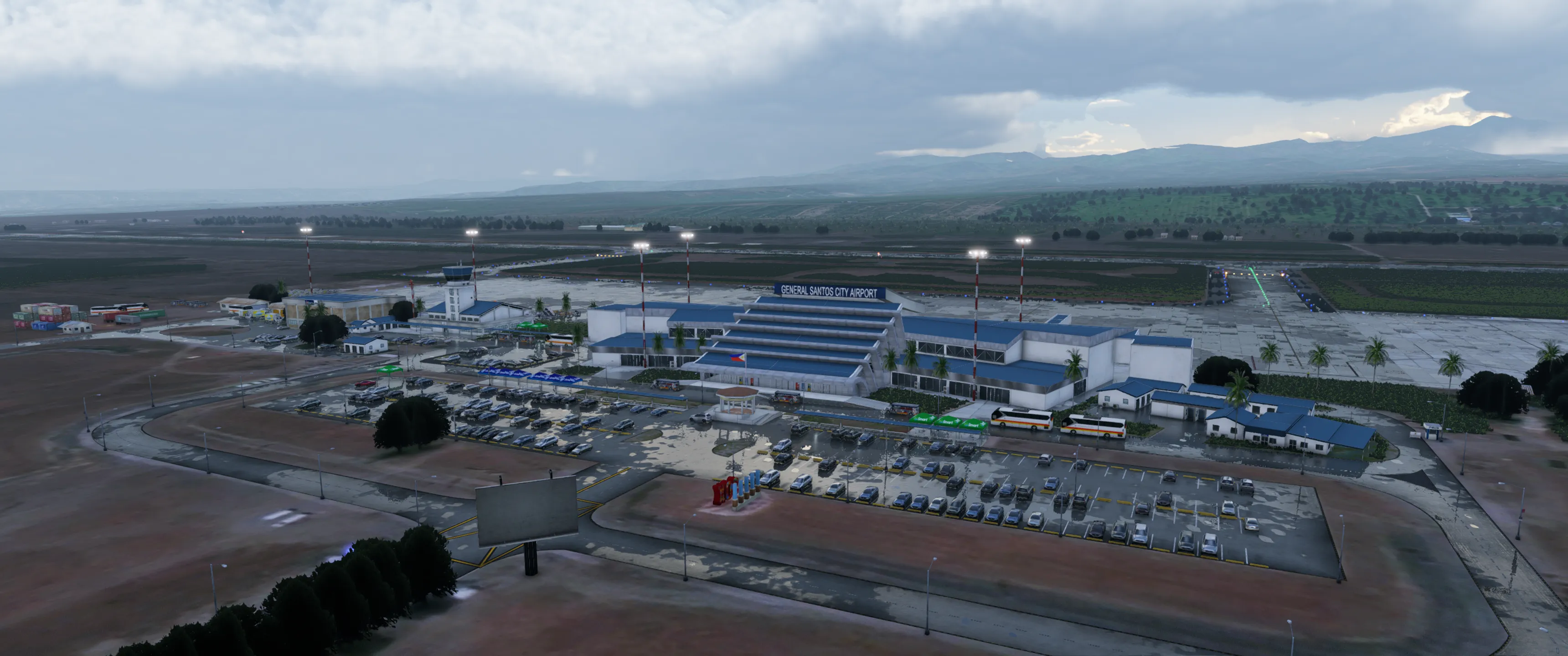 Аэропорт RPMR ( Генерал Сантос, Филиппины )