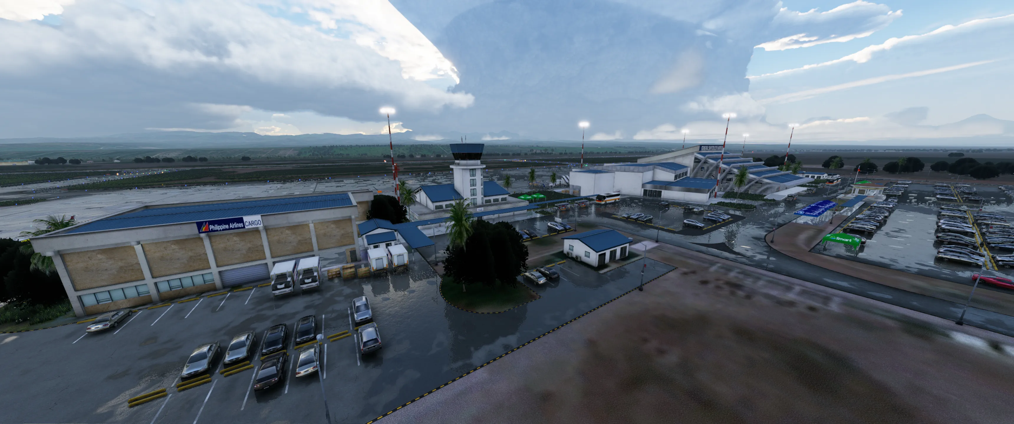 Аэропорт RPMR ( Генерал Сантос, Филиппины )