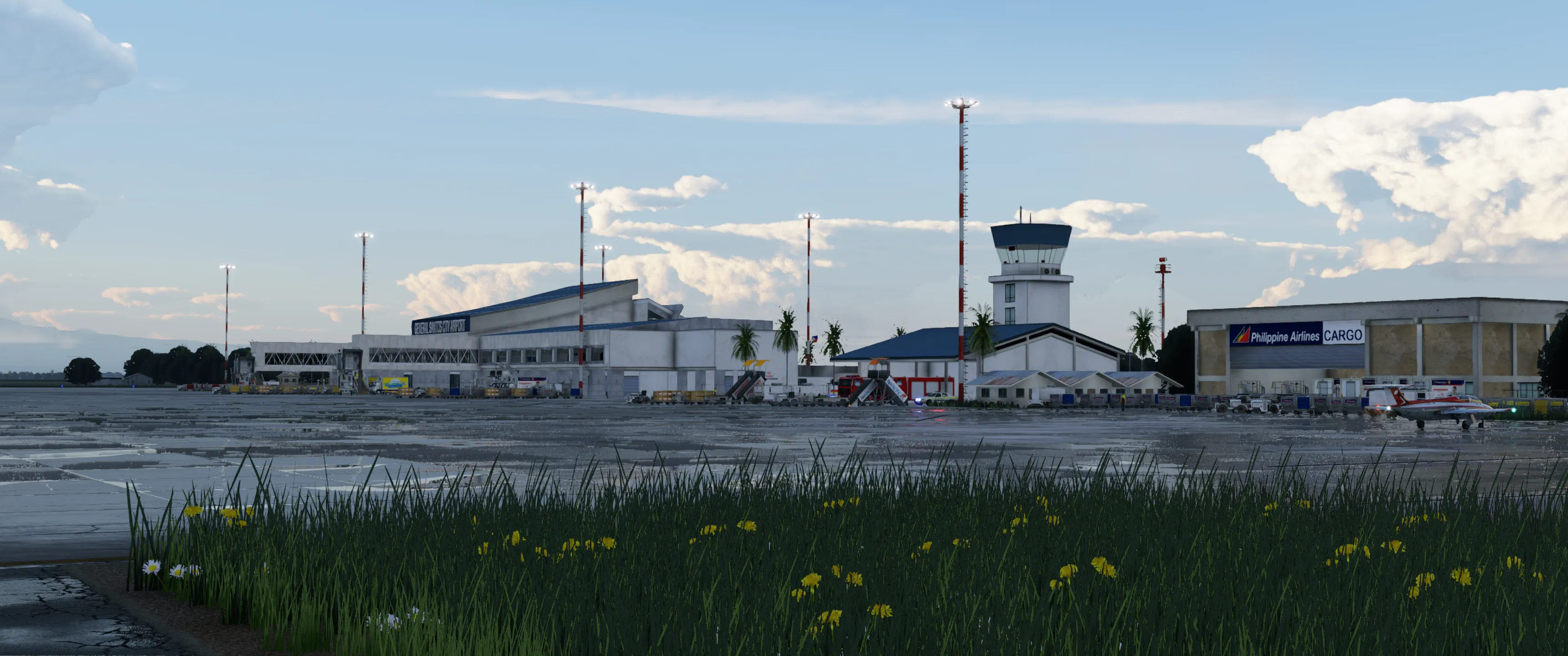 Аэропорт RPMR ( Генерал Сантос, Филиппины )