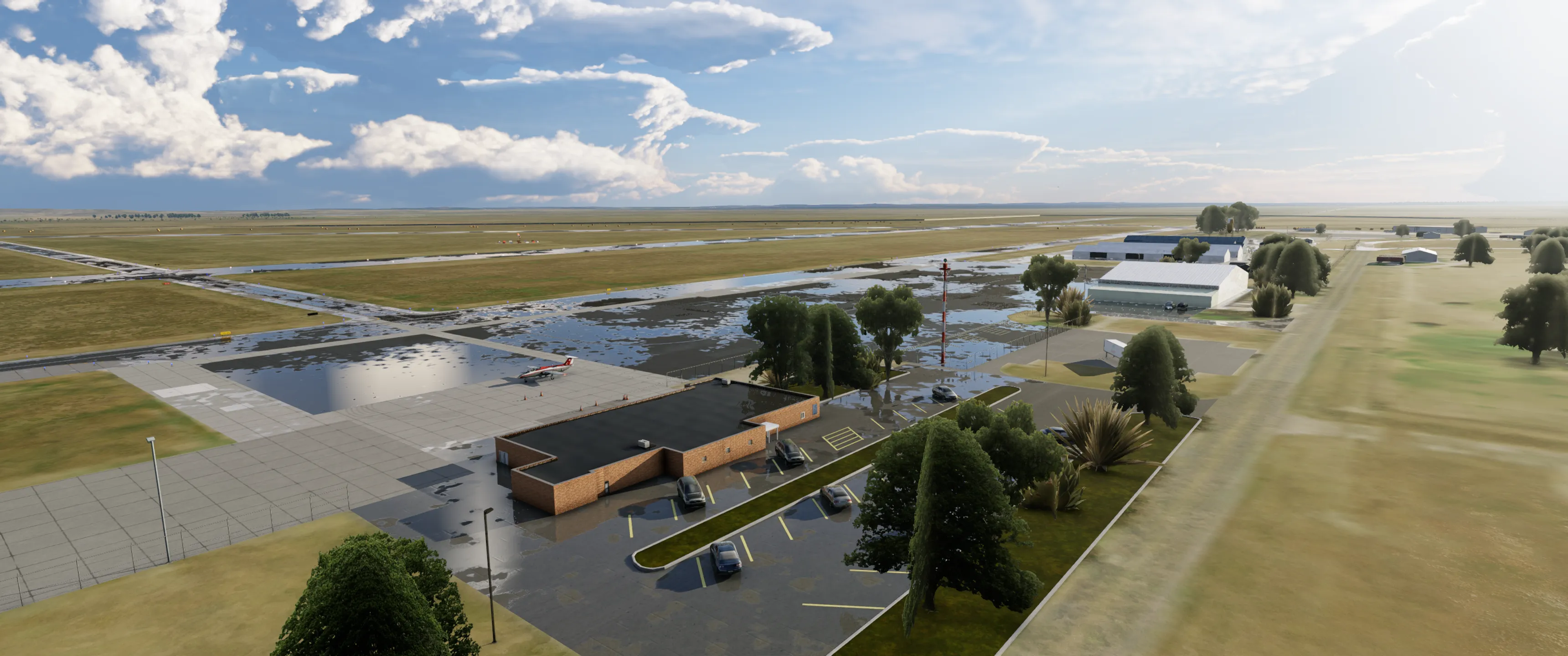 Аэропорт KAIA ( Альянс, США )