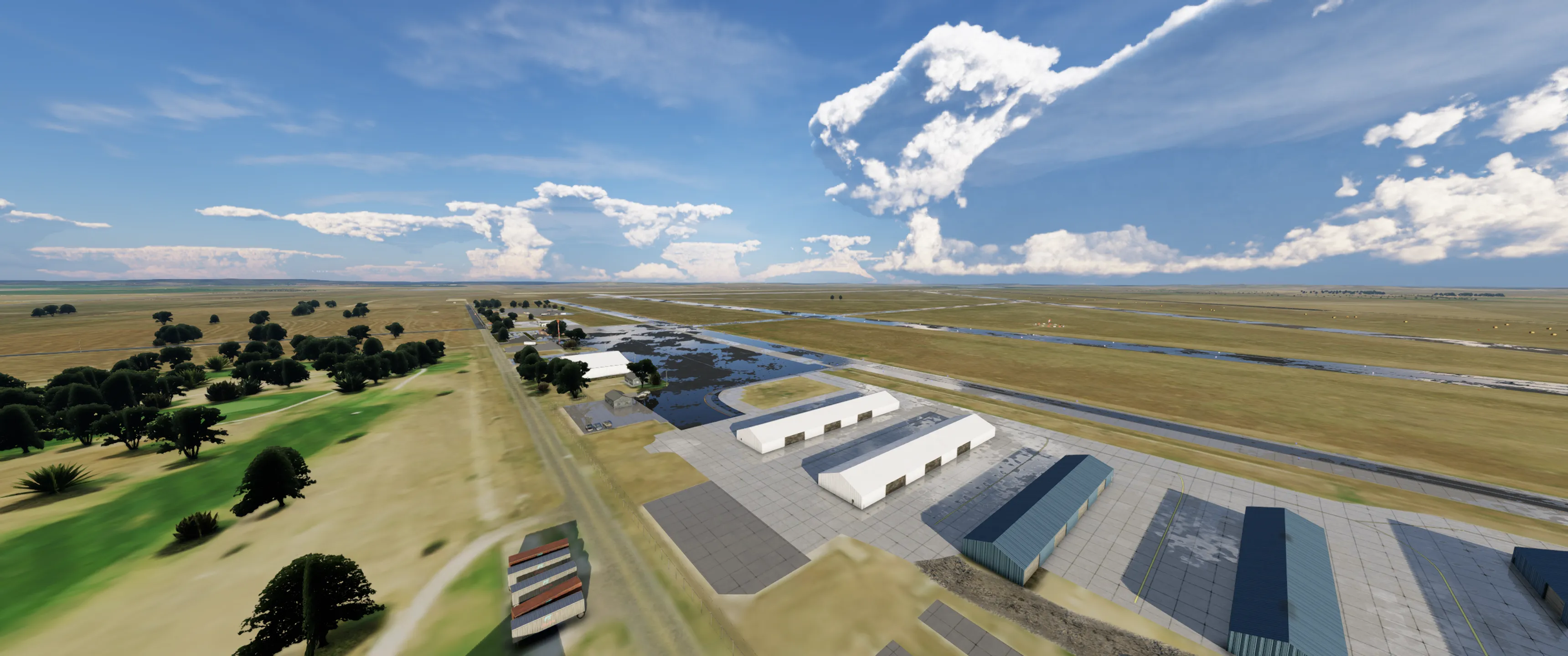 Аэропорт KAIA ( Альянс, США )