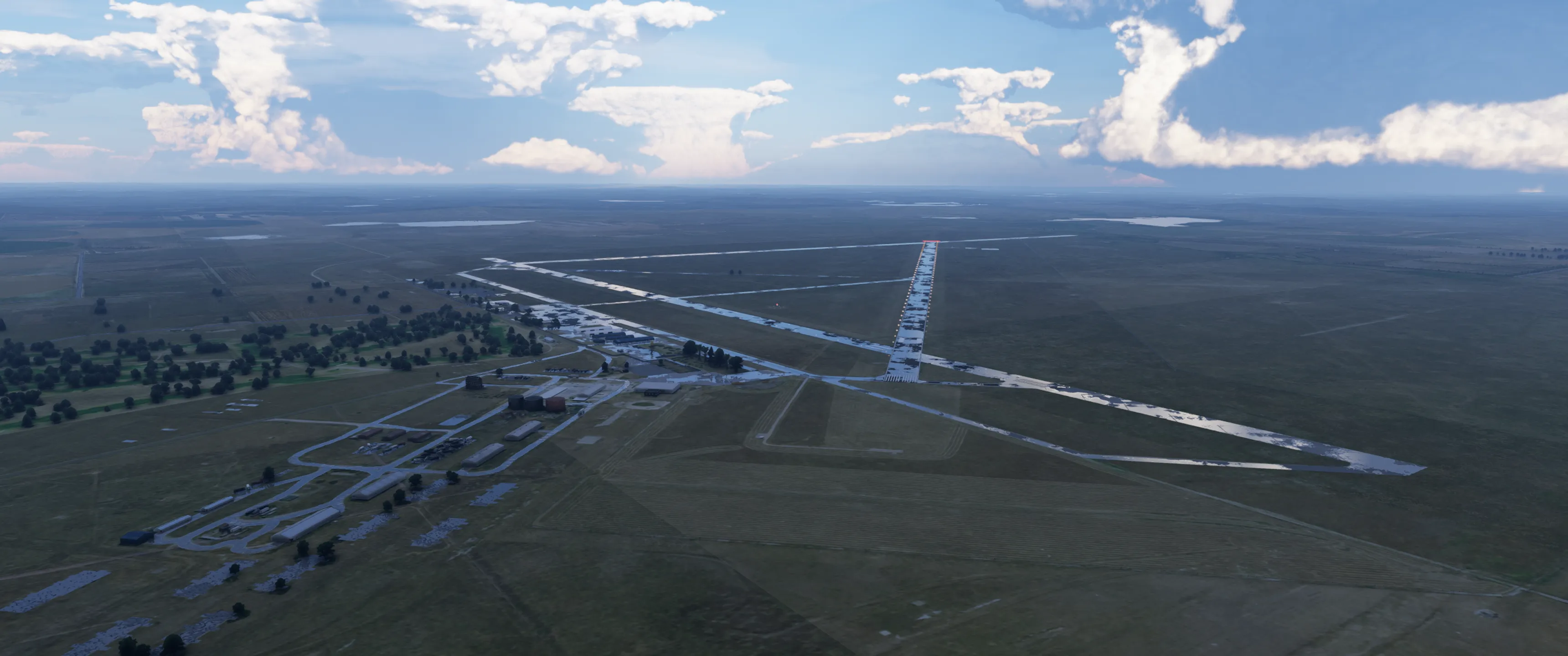 Аэропорт KAIA ( Альянс, США )