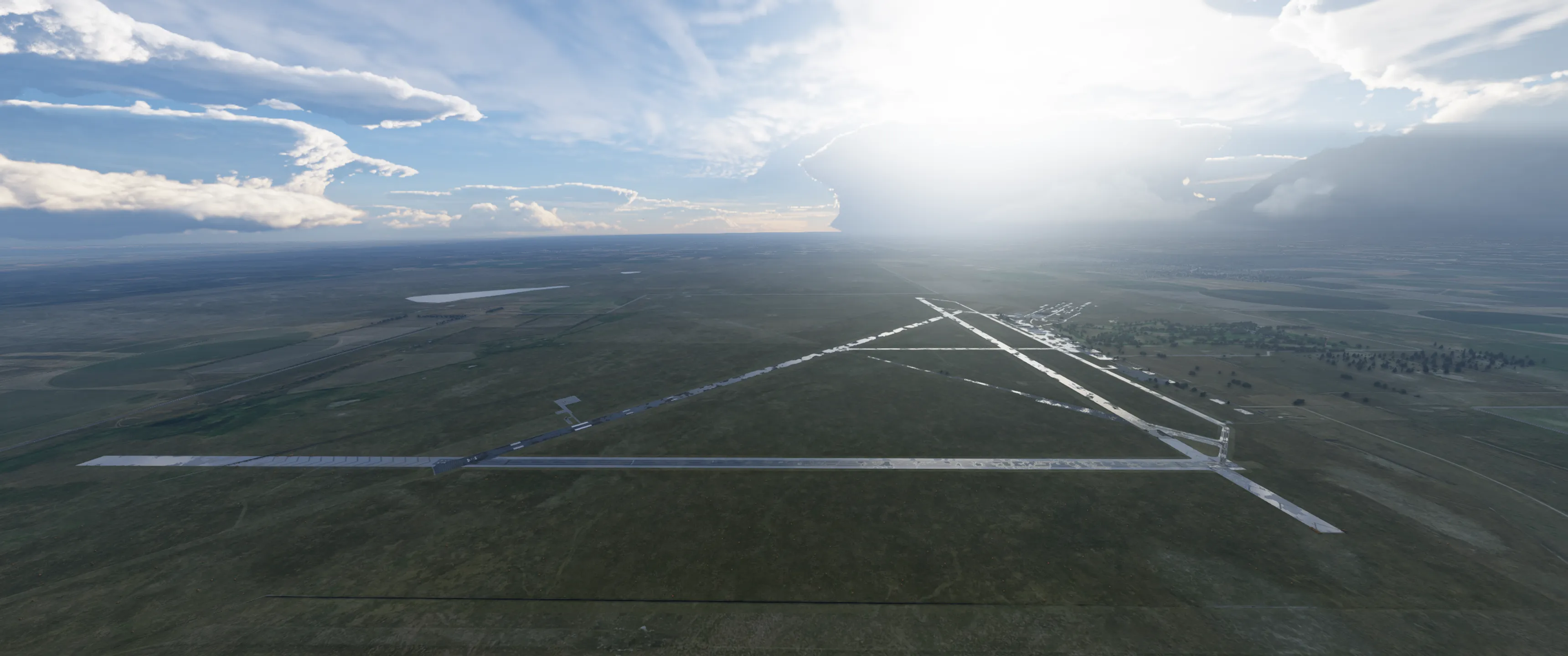 Аэропорт KAIA ( Альянс, США )