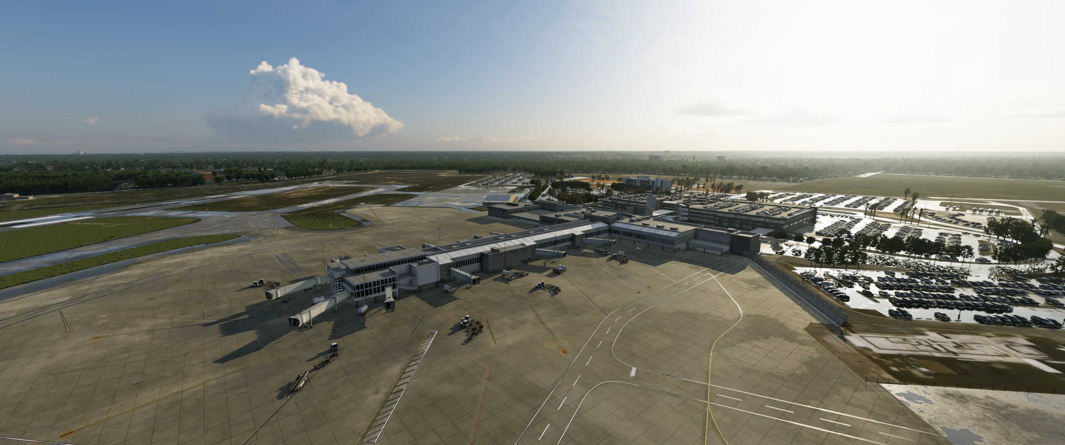 Аэропорт KPNS ( Пенсакола, США )