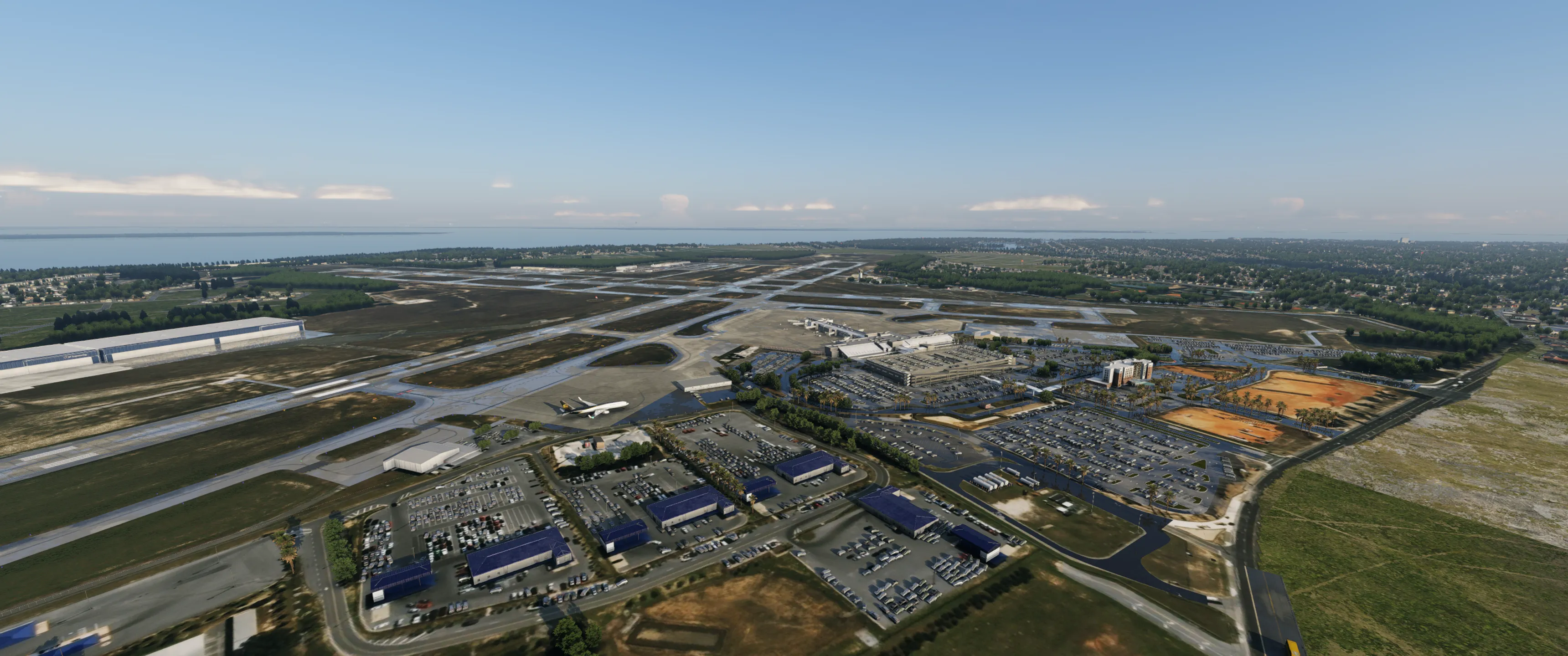 Аэропорт KPNS ( Пенсакола, США )