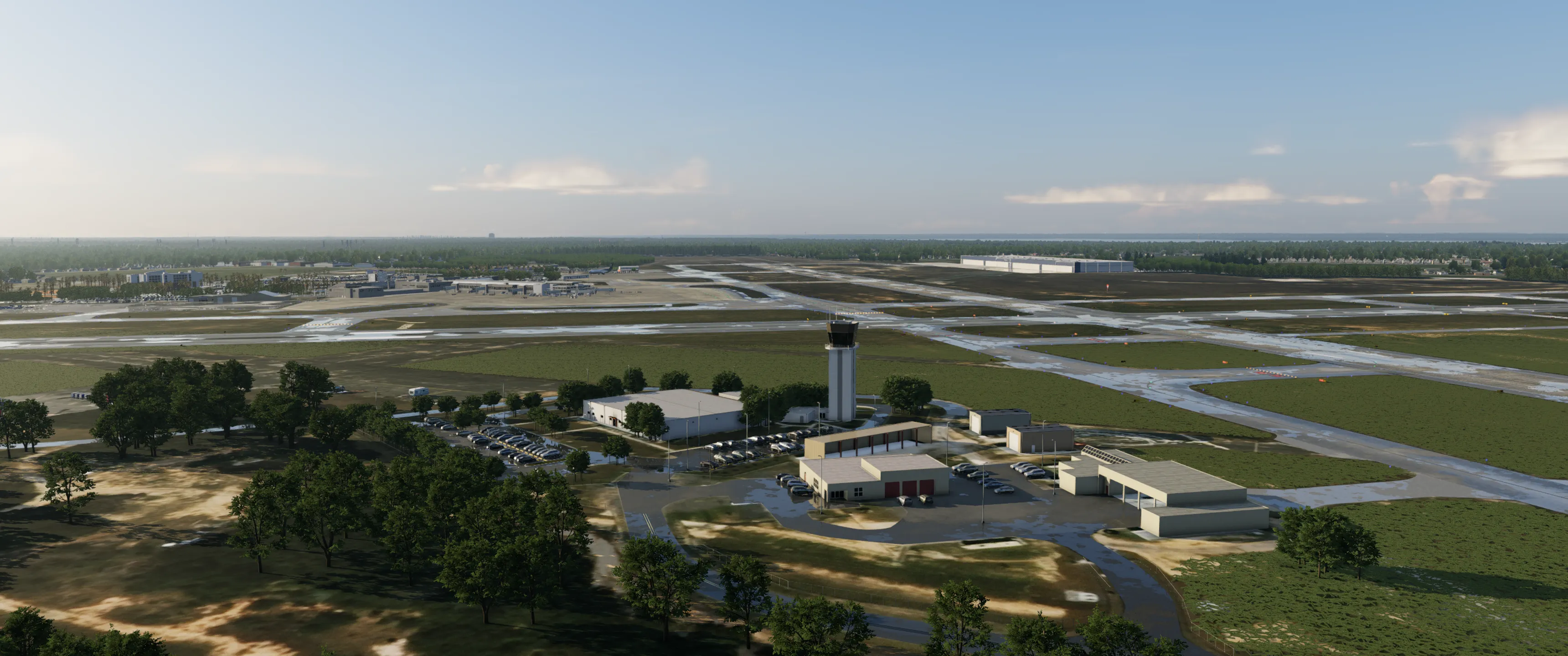 Аэропорт KPNS ( Пенсакола, США )