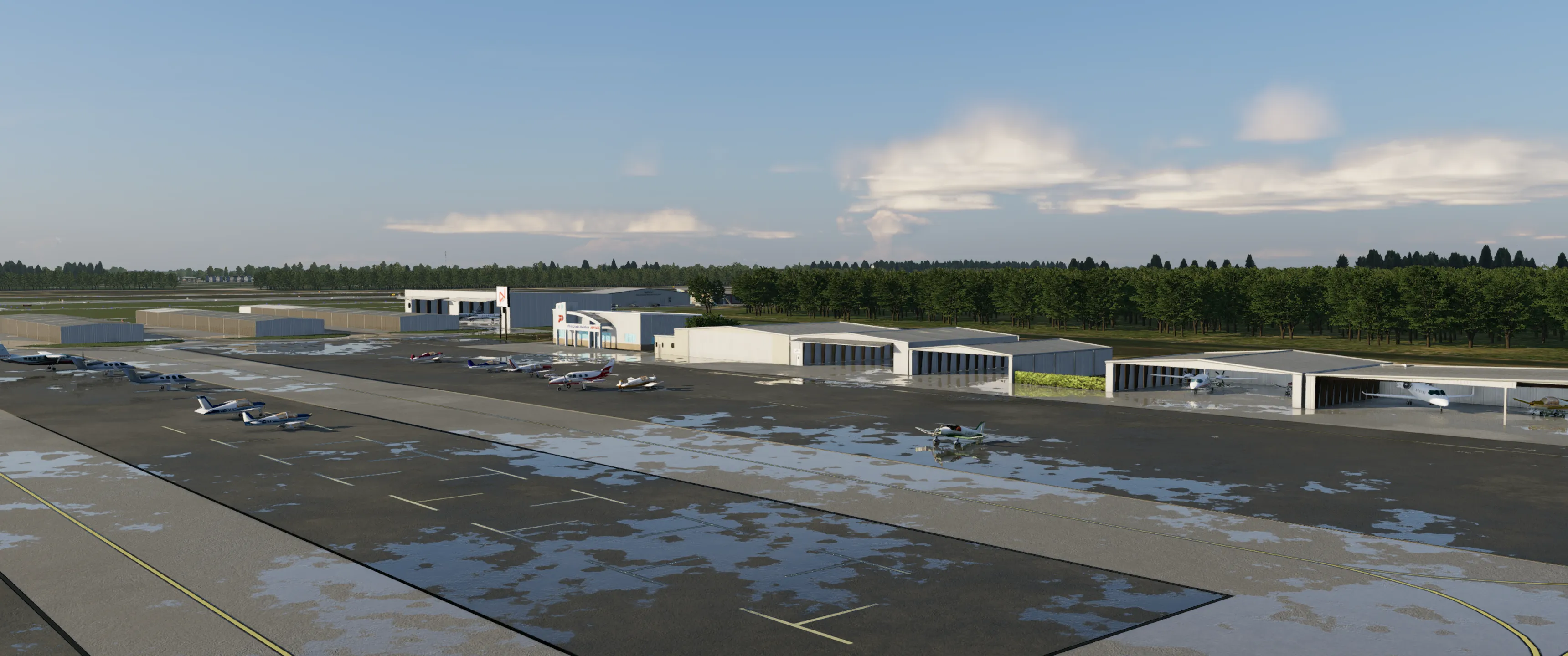 Аэропорт KPNS ( Пенсакола, США )