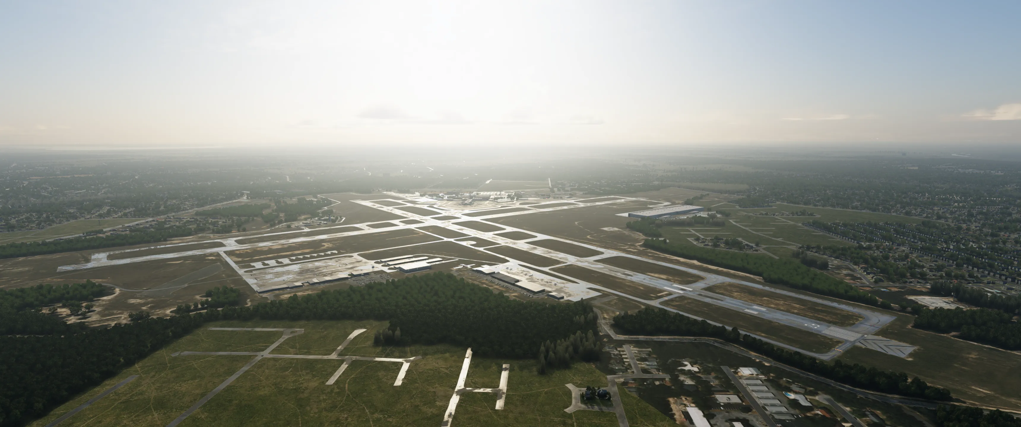 Аэропорт KPNS ( Пенсакола, США )