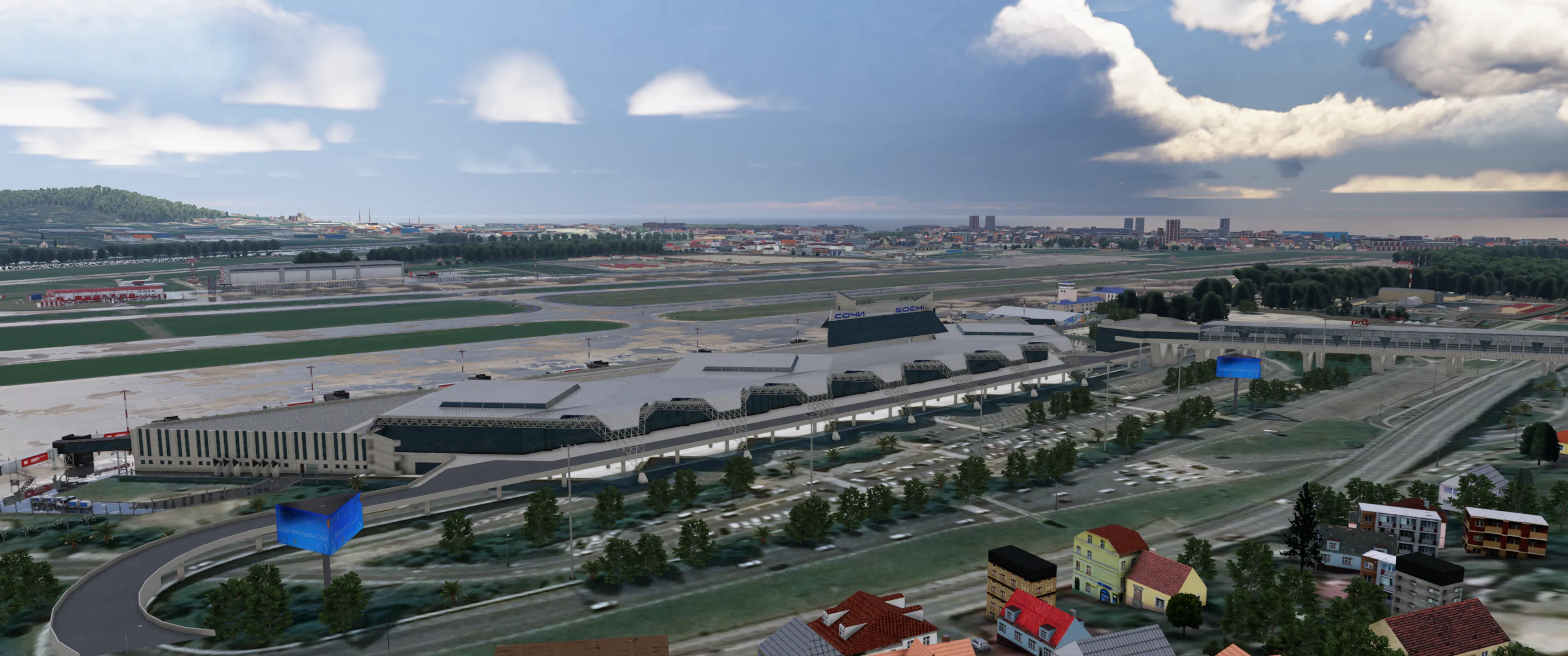 Аэропорт URSS ( Сочи, Россия ) NG
