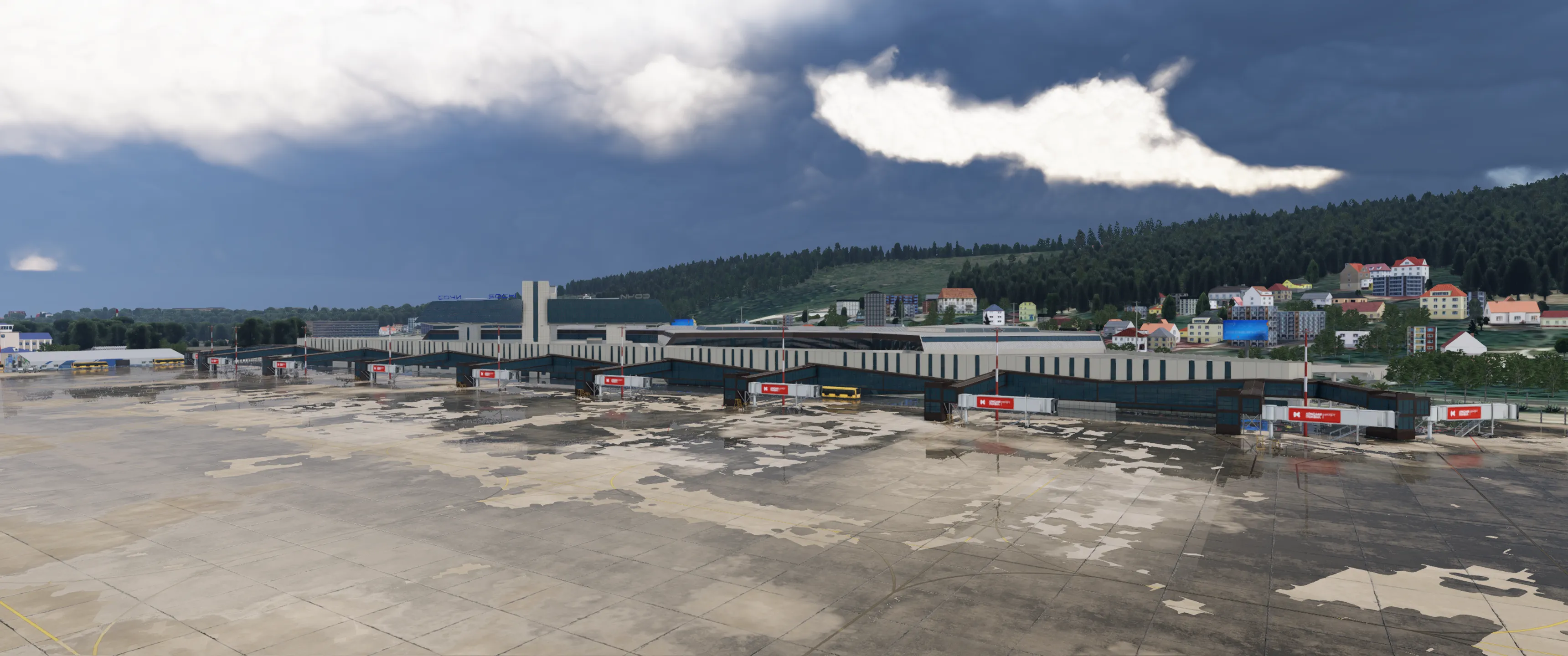 Аэропорт URSS ( Сочи, Россия ) NG