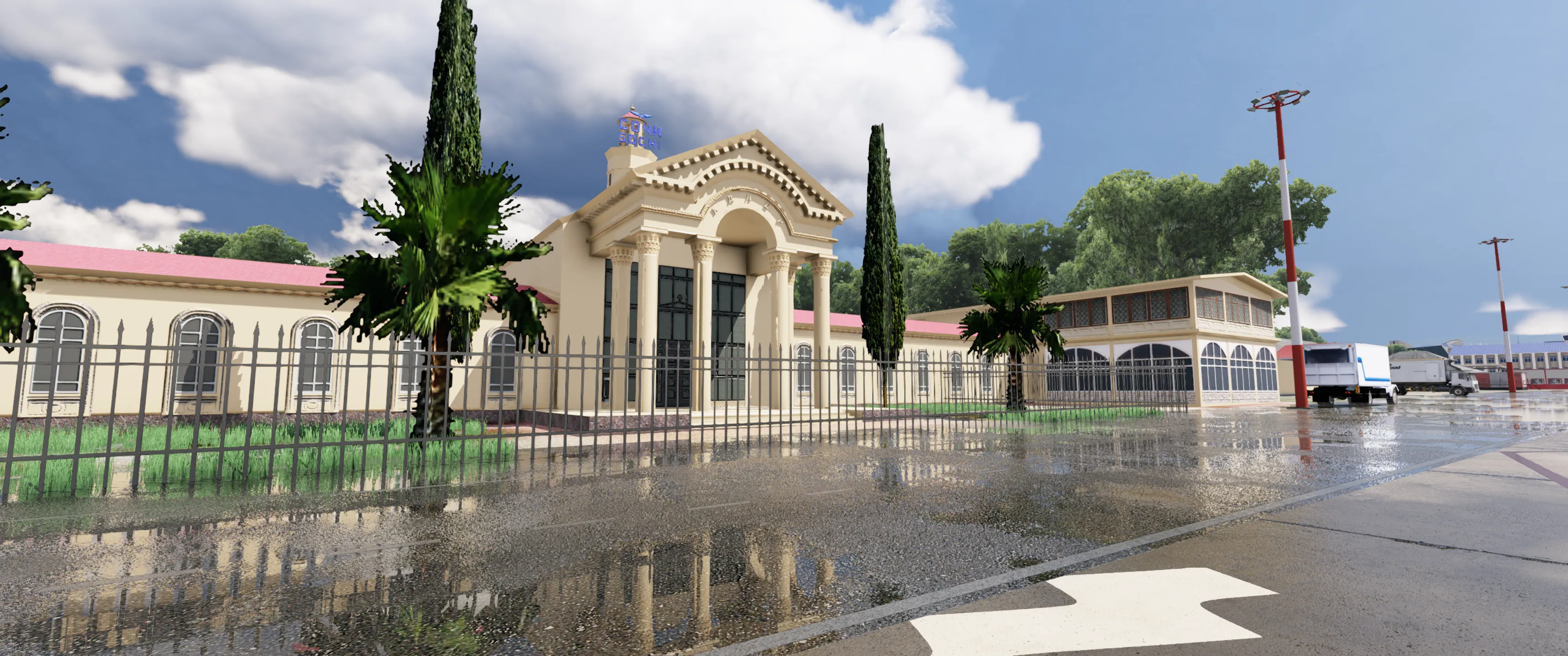 Аэропорт URSS ( Сочи, Россия ) NG