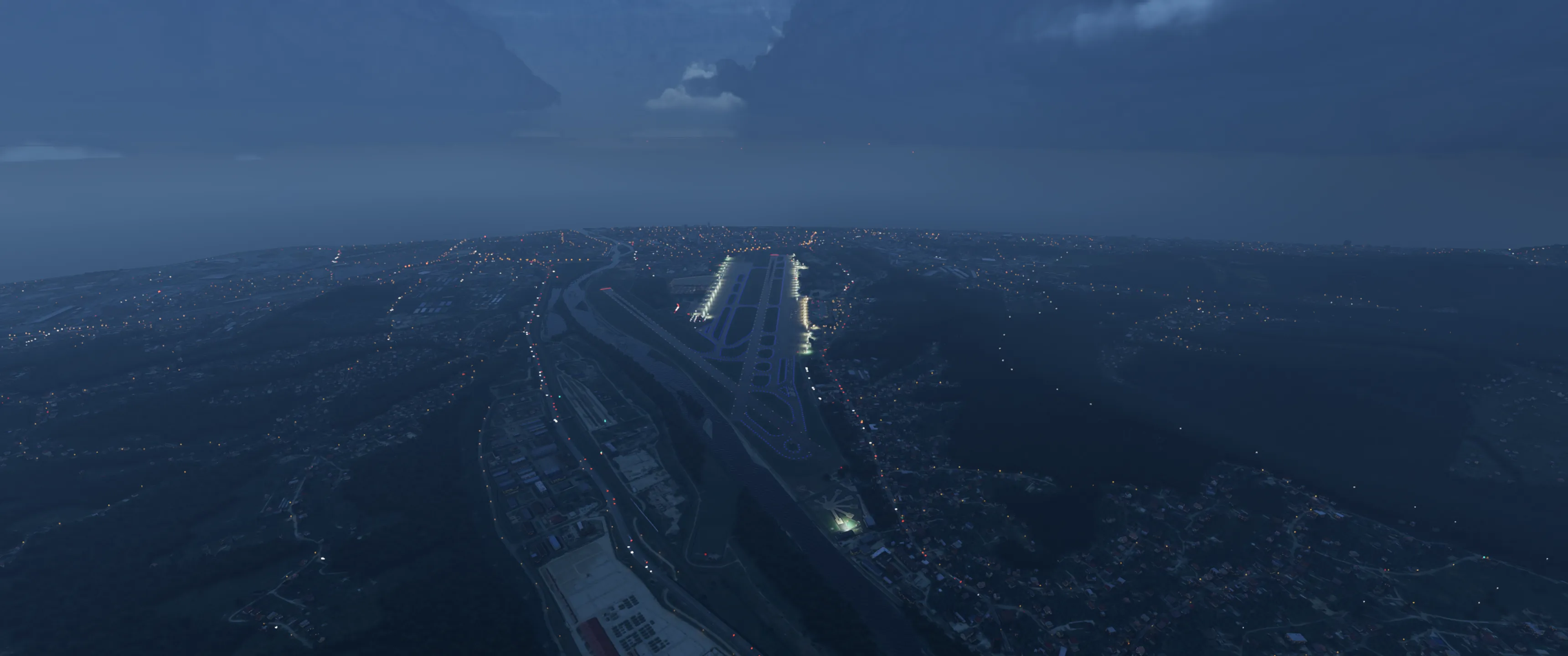 Аэропорт URSS ( Сочи, Россия ) NG