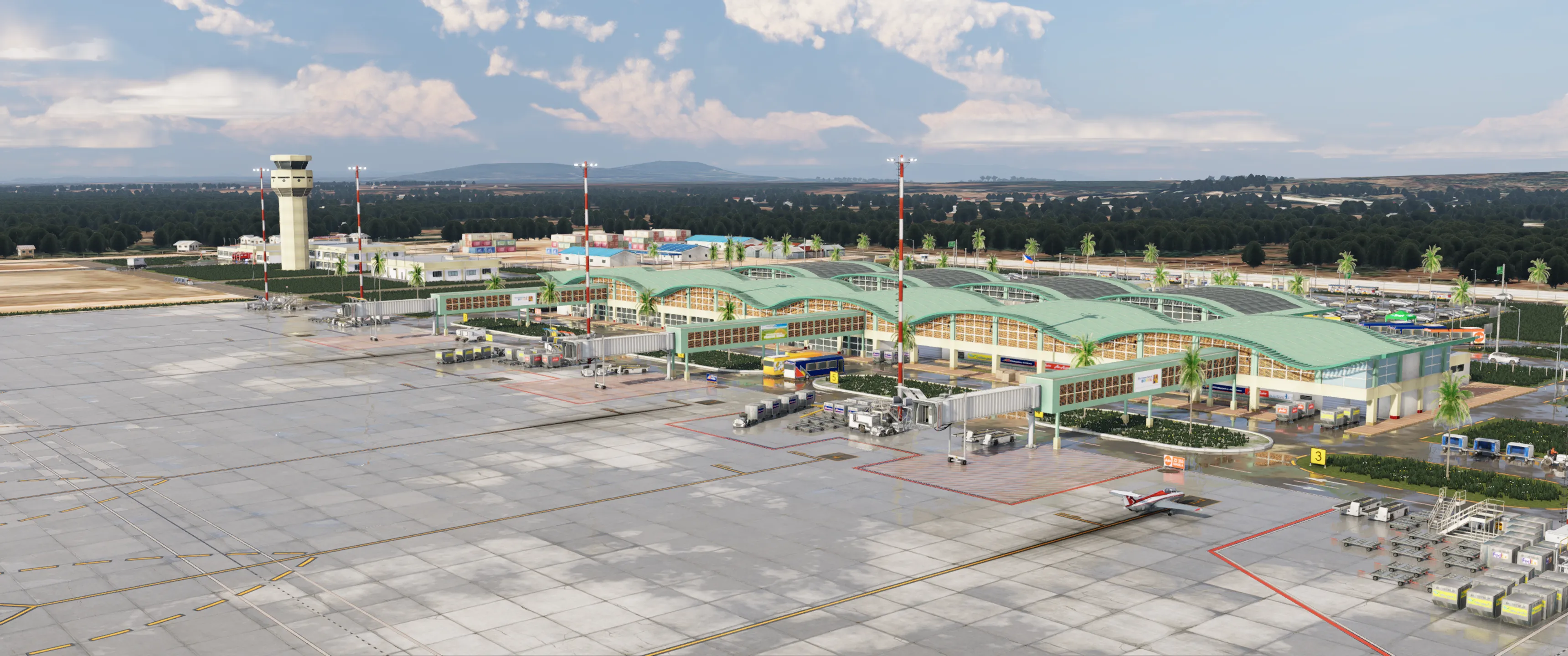 Аэропорт RPSP ( Панглао, Филиппины )