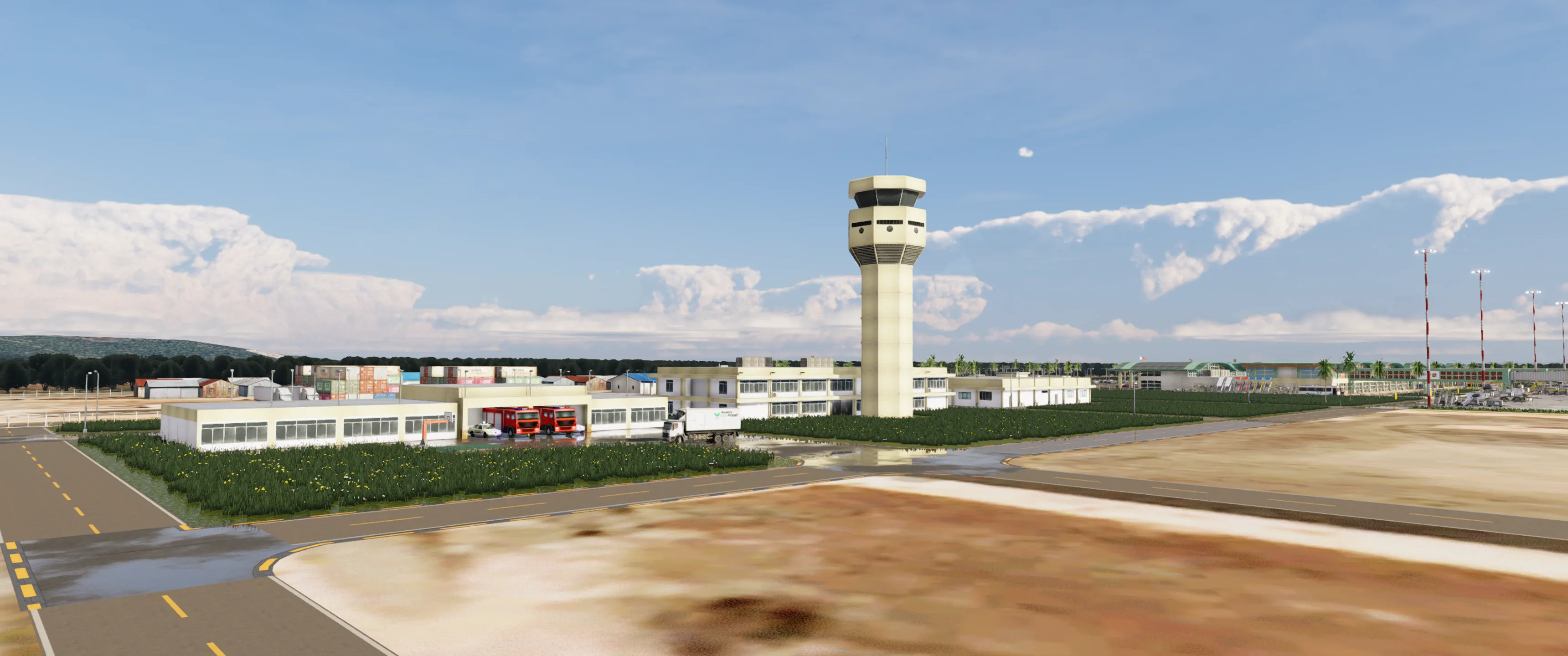 Аэропорт RPSP ( Панглао, Филиппины )