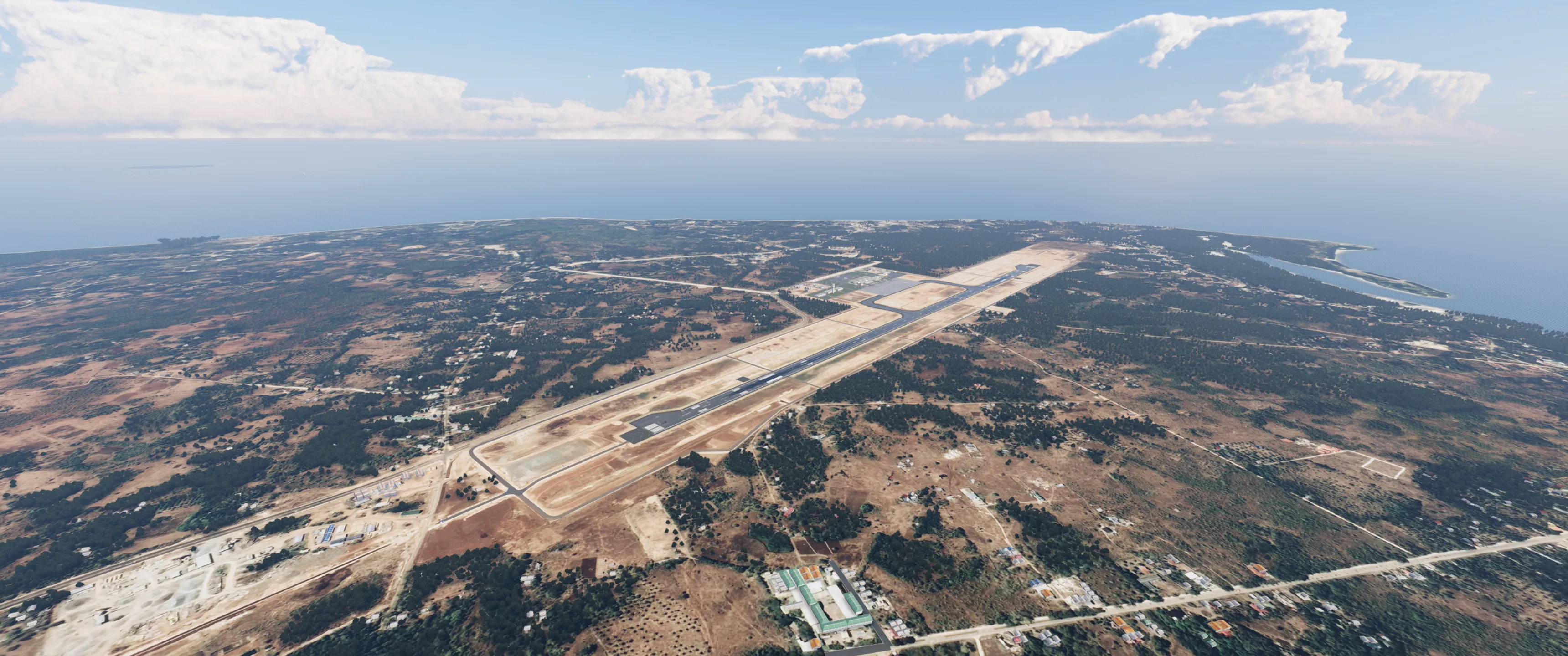 Аэропорт RPSP ( Панглао, Филиппины )