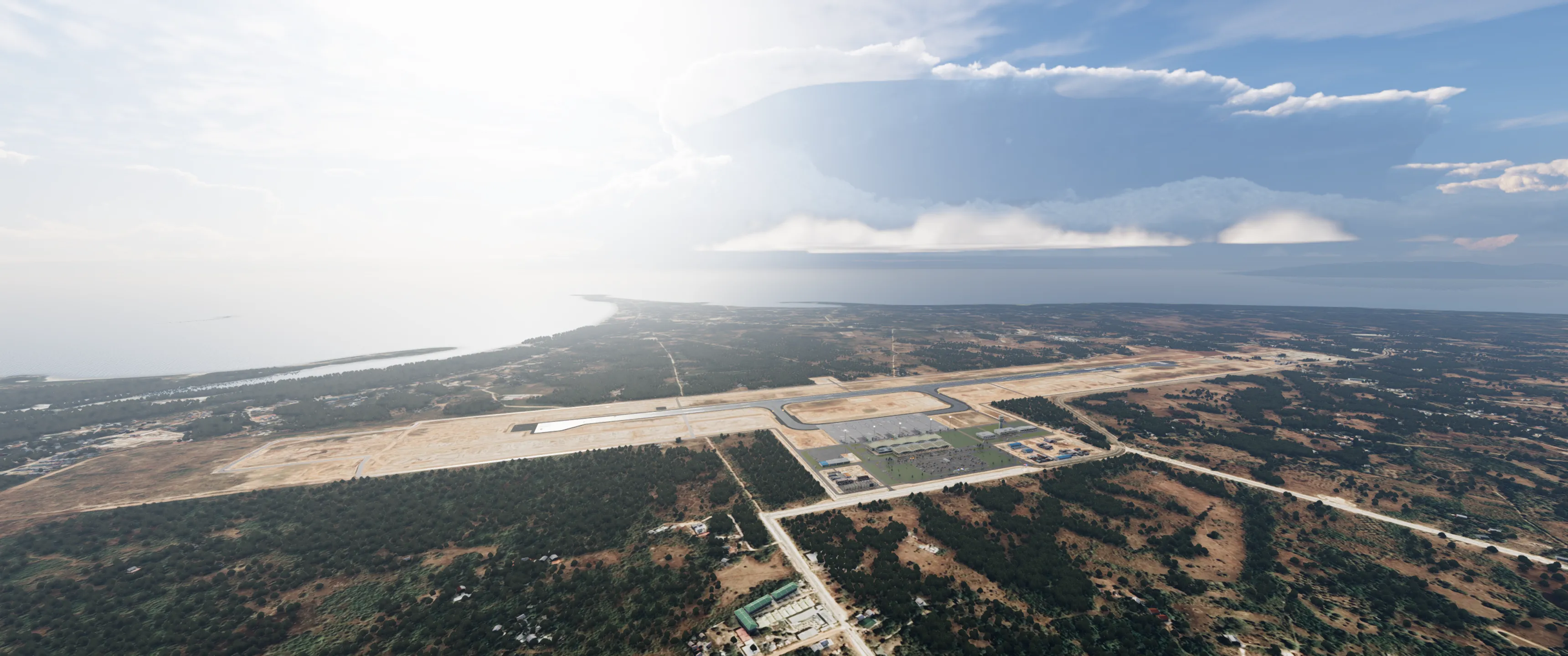 Аэропорт RPSP ( Панглао, Филиппины )