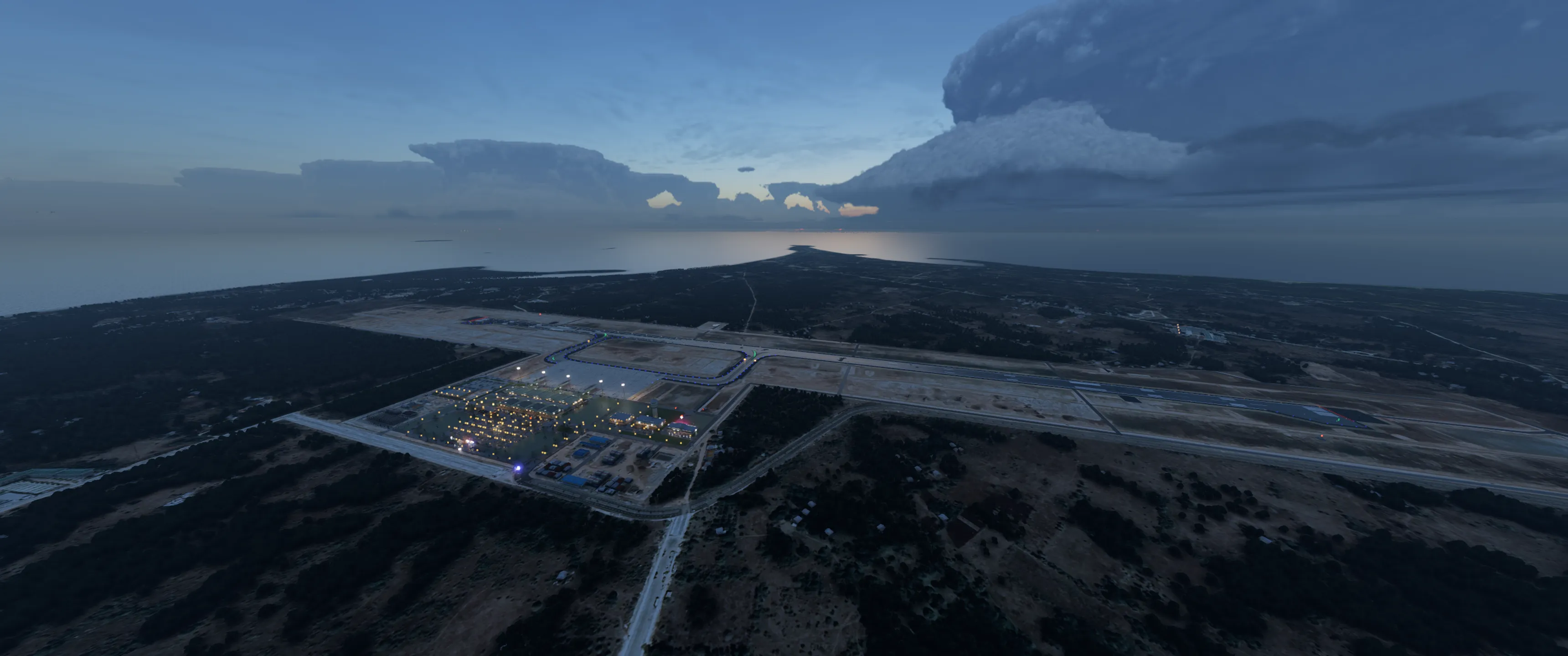 Аэропорт RPSP ( Панглао, Филиппины )