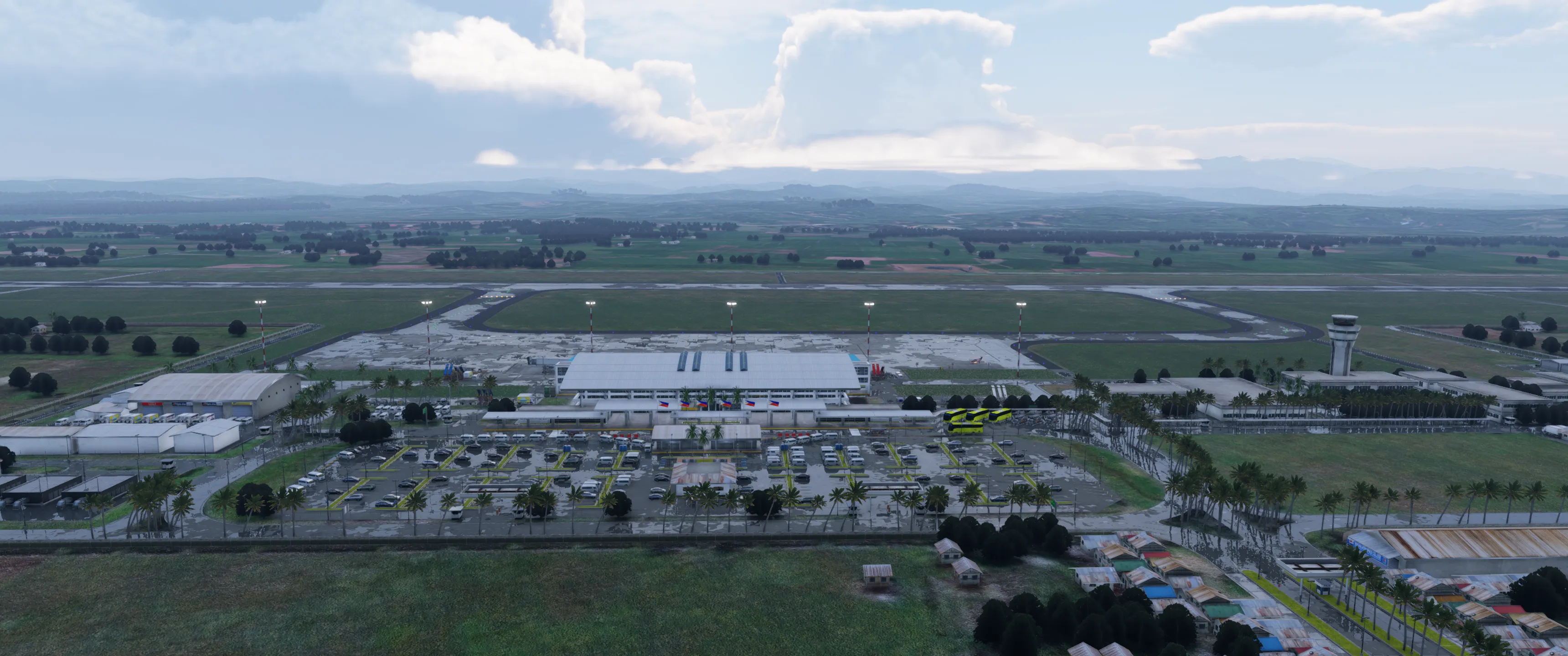 Аэропорт RPVI ( Илоило, Филиппины )