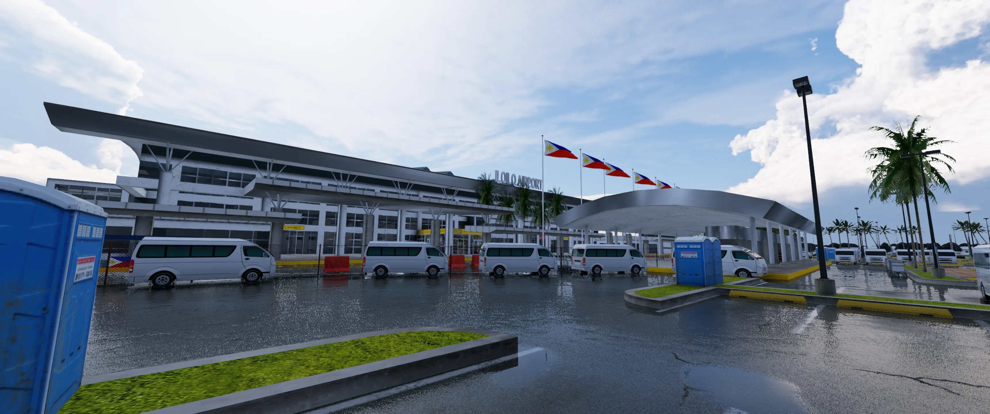 Аэропорт RPVI ( Илоило, Филиппины )