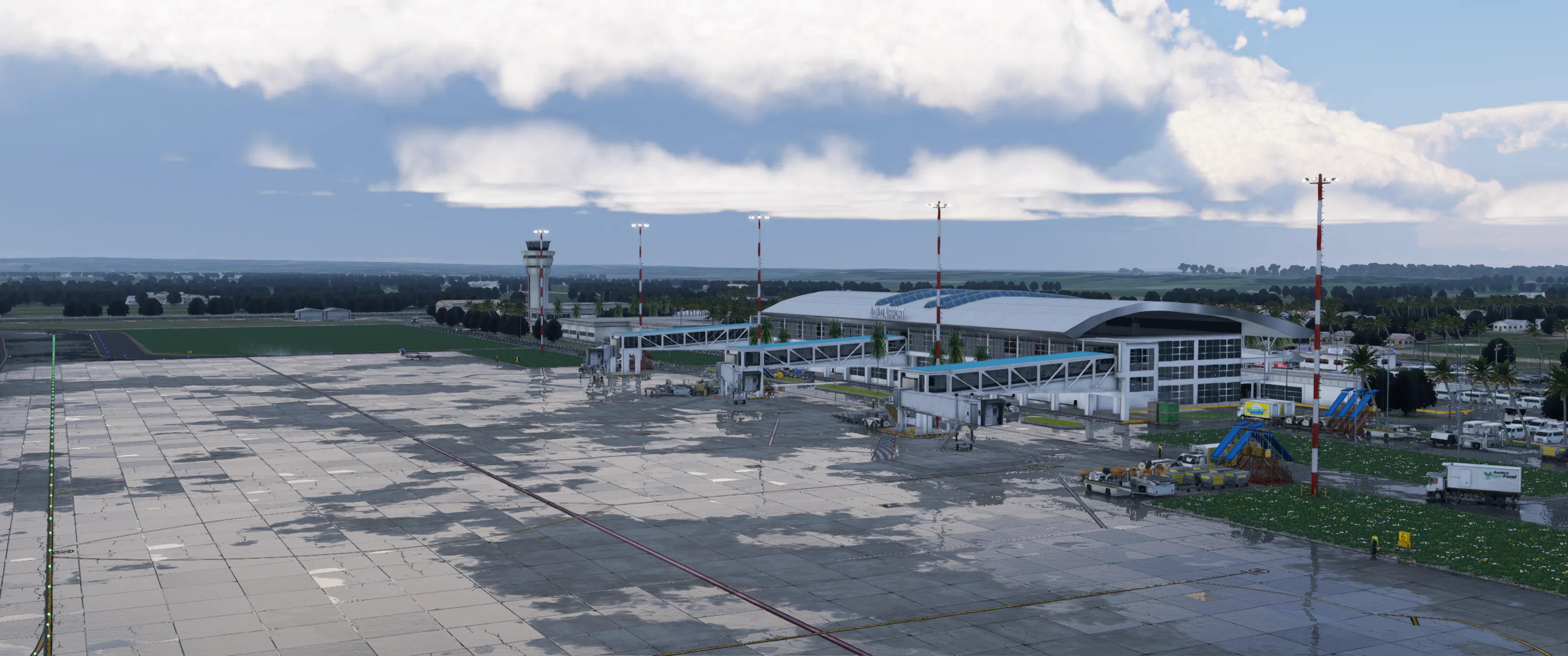 Аэропорт RPVI ( Илоило, Филиппины )