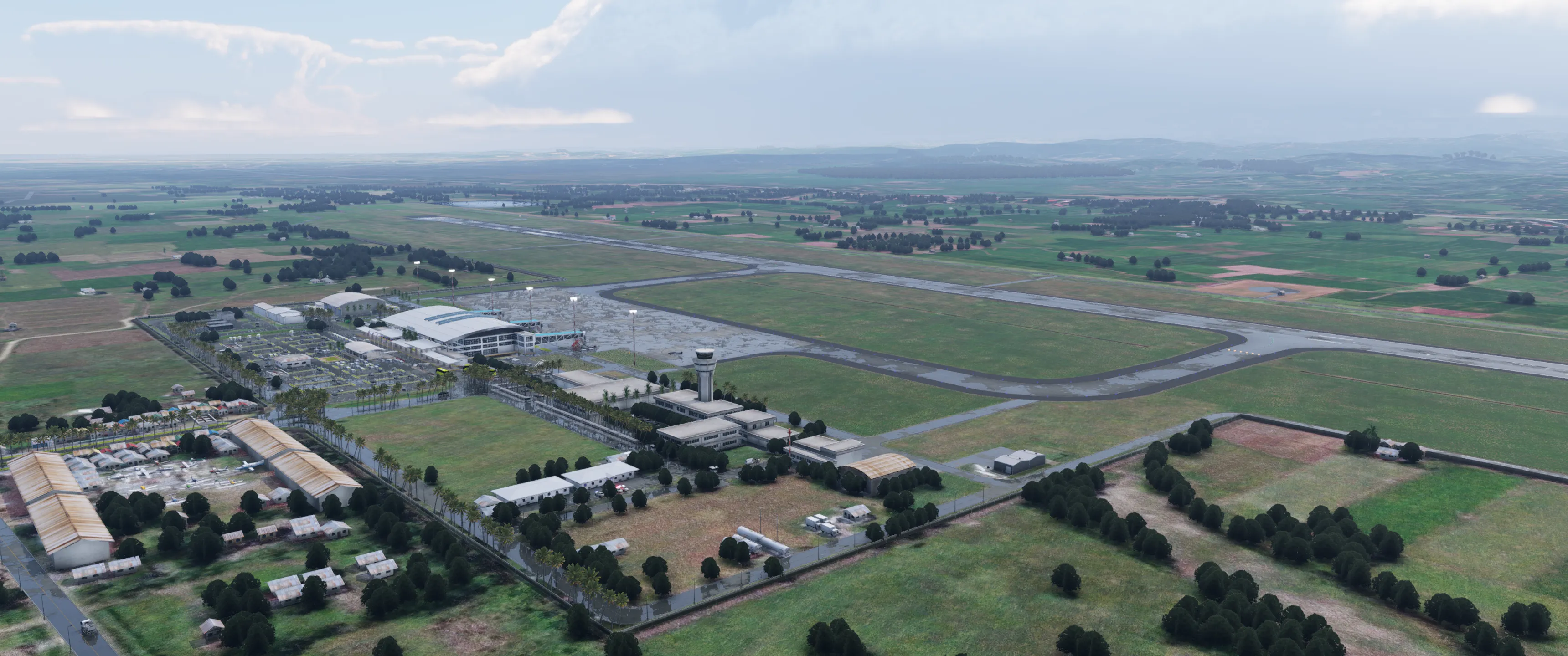 Аэропорт RPVI ( Илоило, Филиппины )