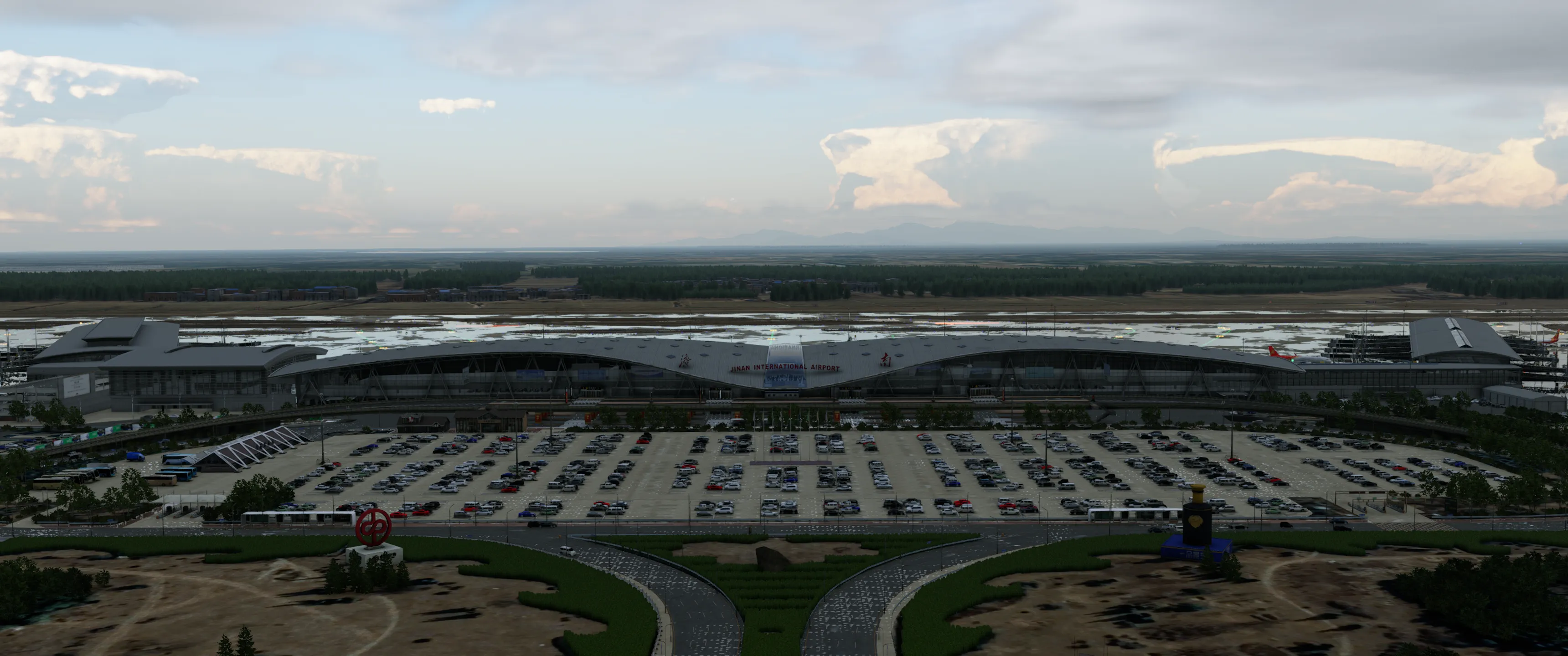 Аэропорт ZSJN ( Цзинань, КНР )