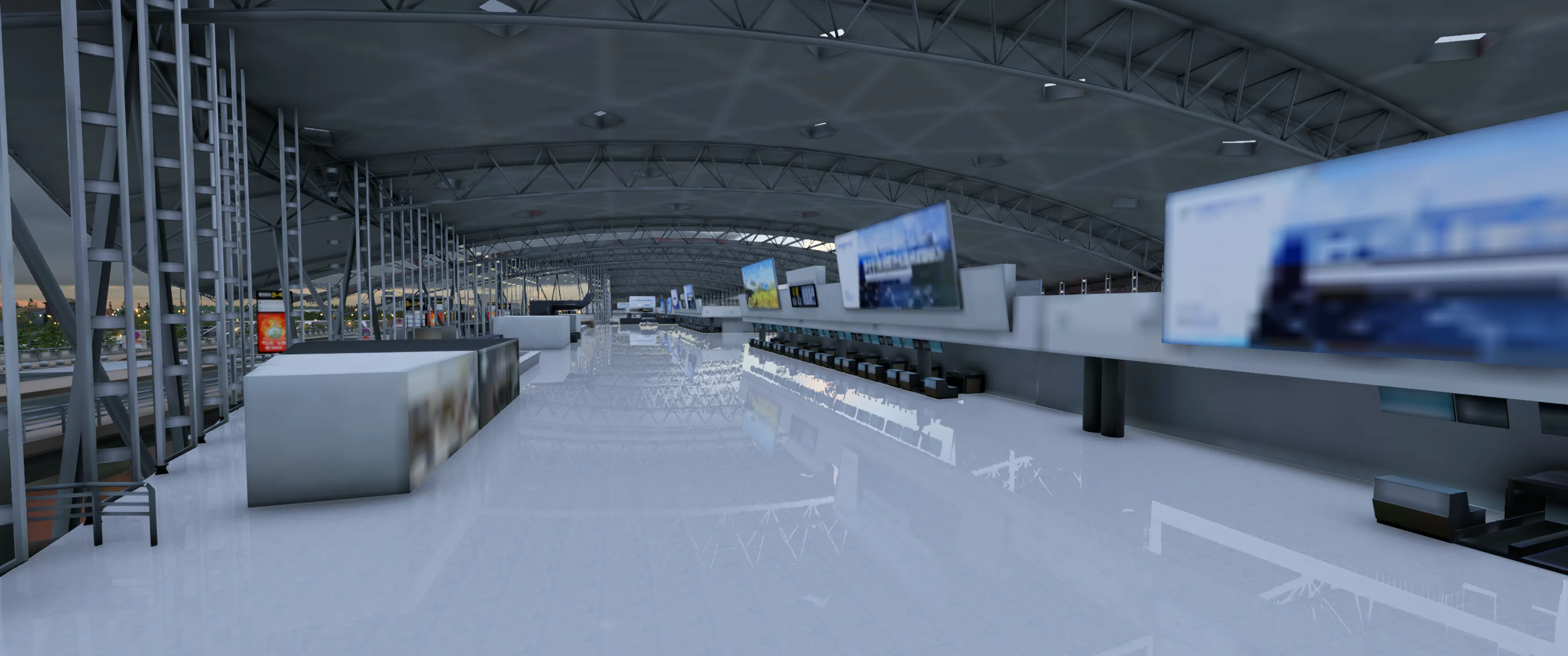 Аэропорт ZSJN ( Цзинань, КНР )