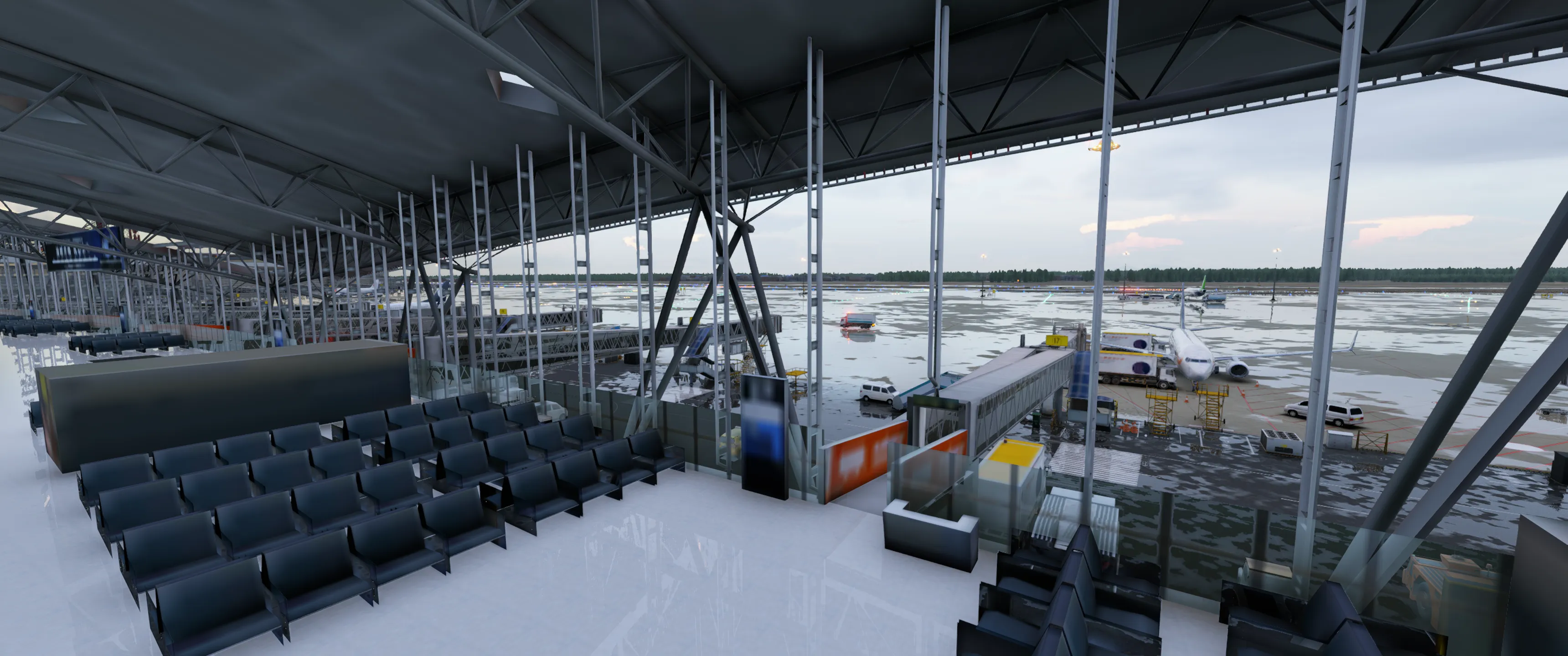 Аэропорт ZSJN ( Цзинань, КНР )