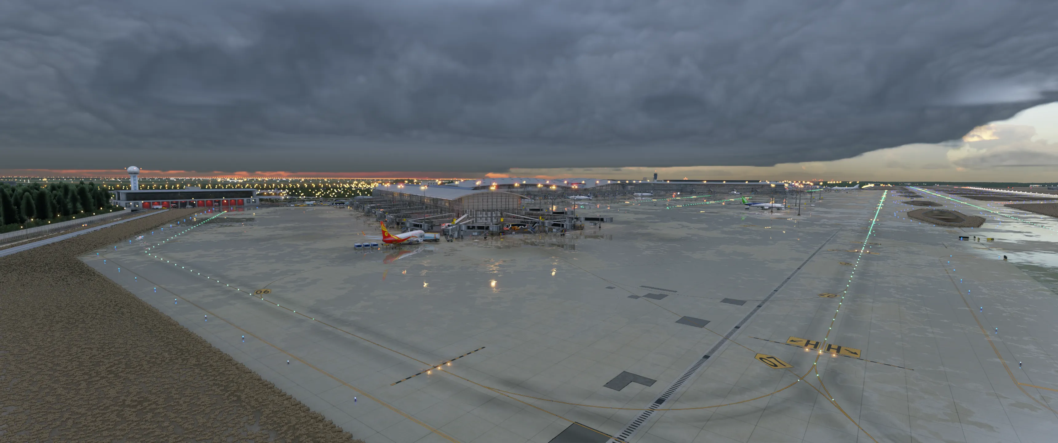 Аэропорт ZSJN ( Цзинань, КНР )